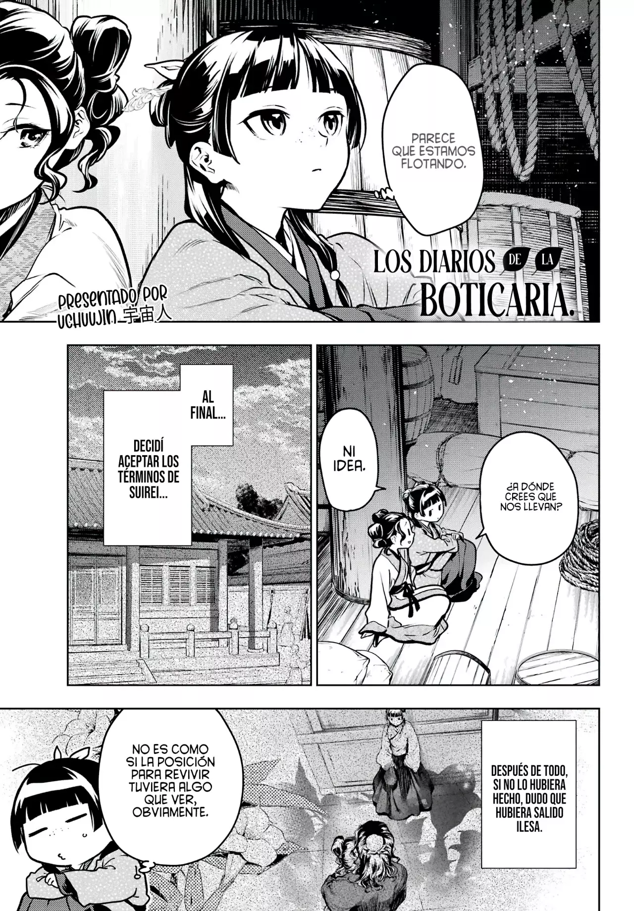 Read Kusuriya no Hitorigoto ES Manga Online