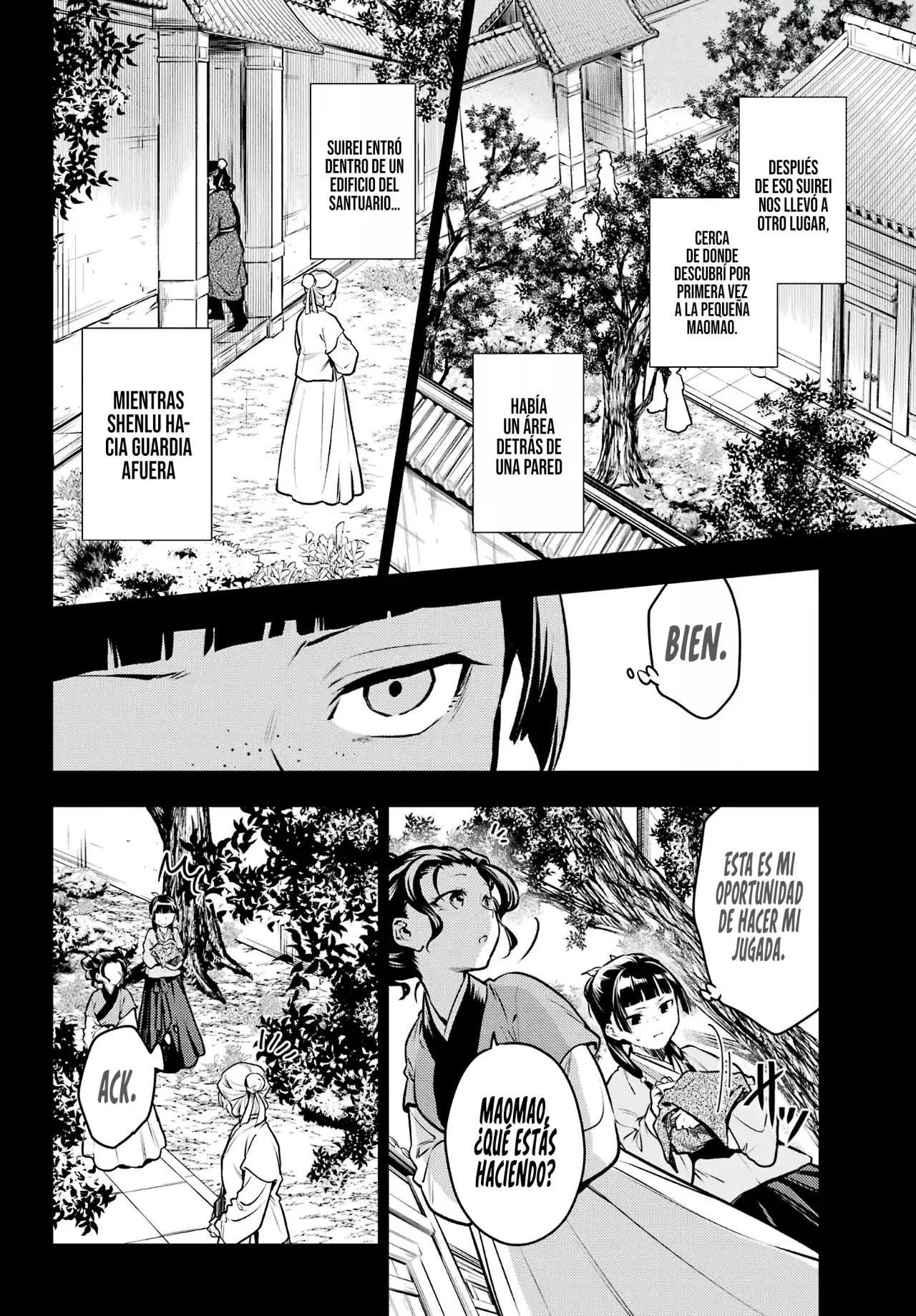 Read Kusuriya no Hitorigoto ES Manga Online