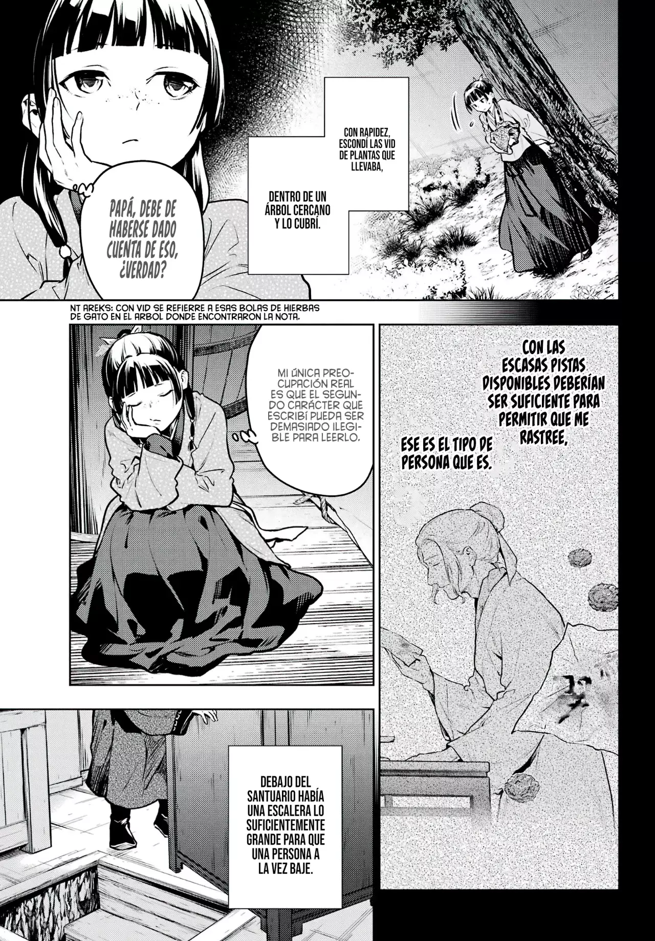 Read Kusuriya no Hitorigoto ES Manga Online