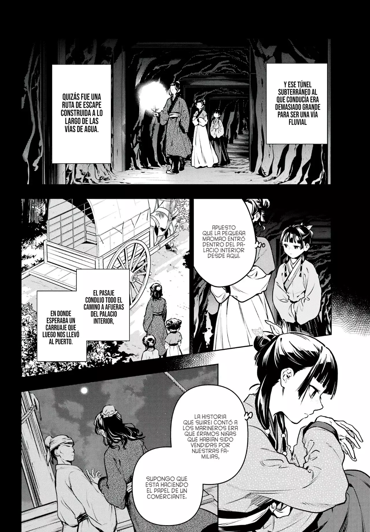 Read Kusuriya no Hitorigoto ES Manga Online