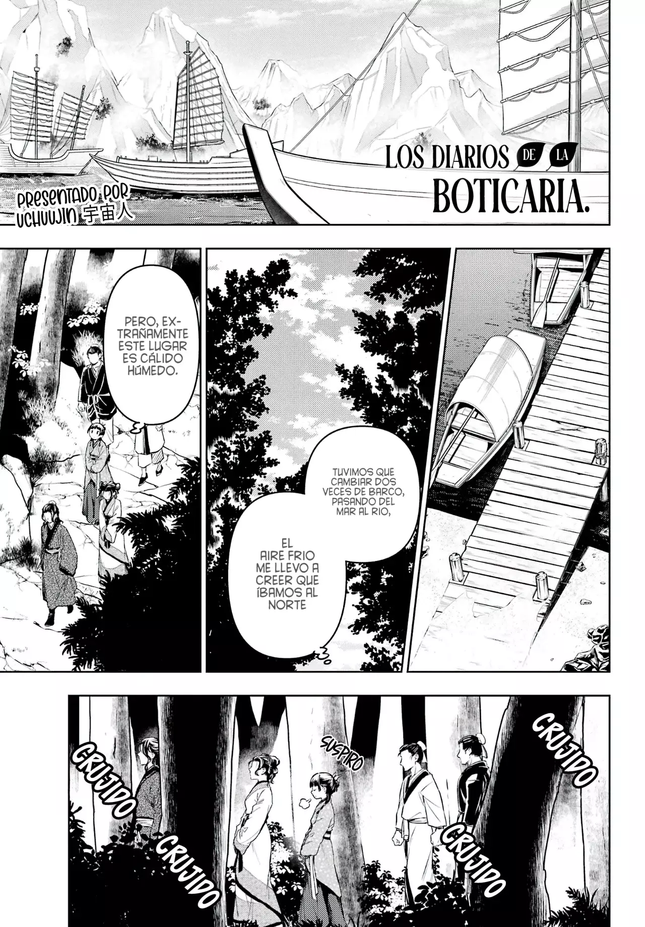 Read Kusuriya no Hitorigoto ES Manga Online