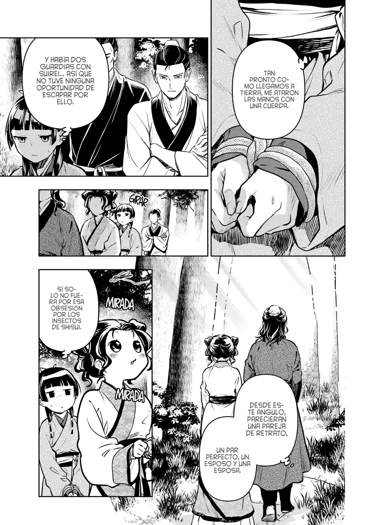 Read Kusuriya no Hitorigoto ES Manga Online