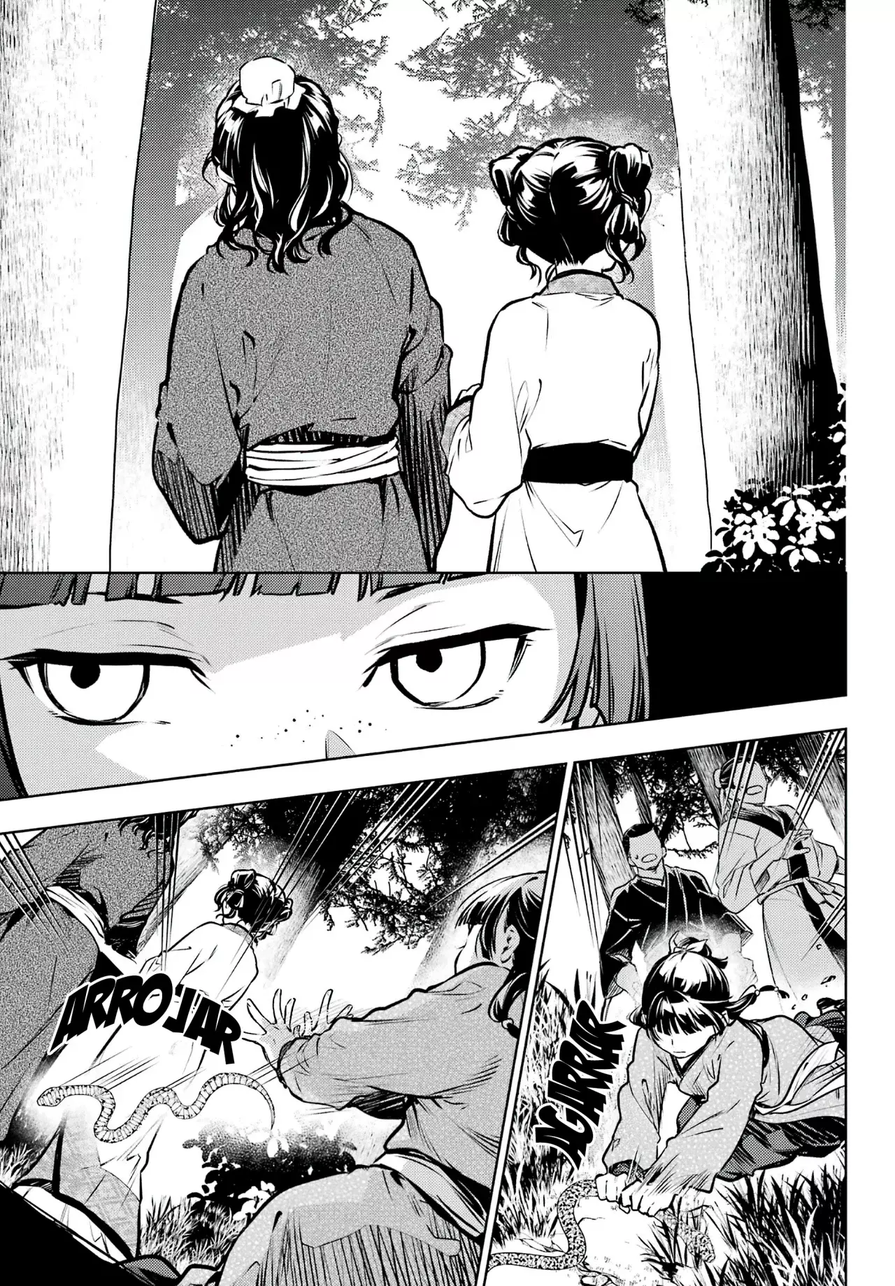 Read Kusuriya no Hitorigoto ES Manga Online