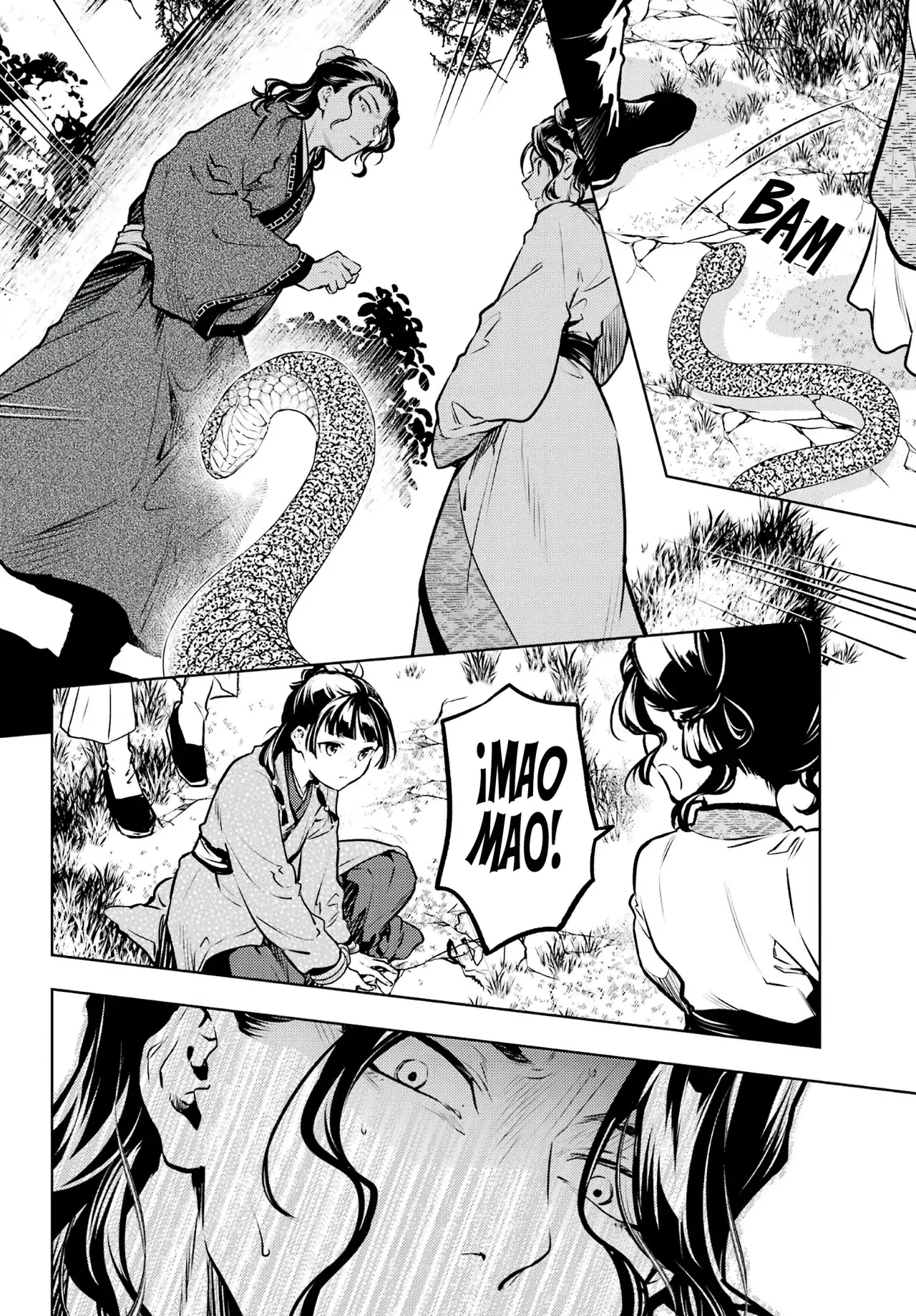 Read Kusuriya no Hitorigoto ES Manga Online