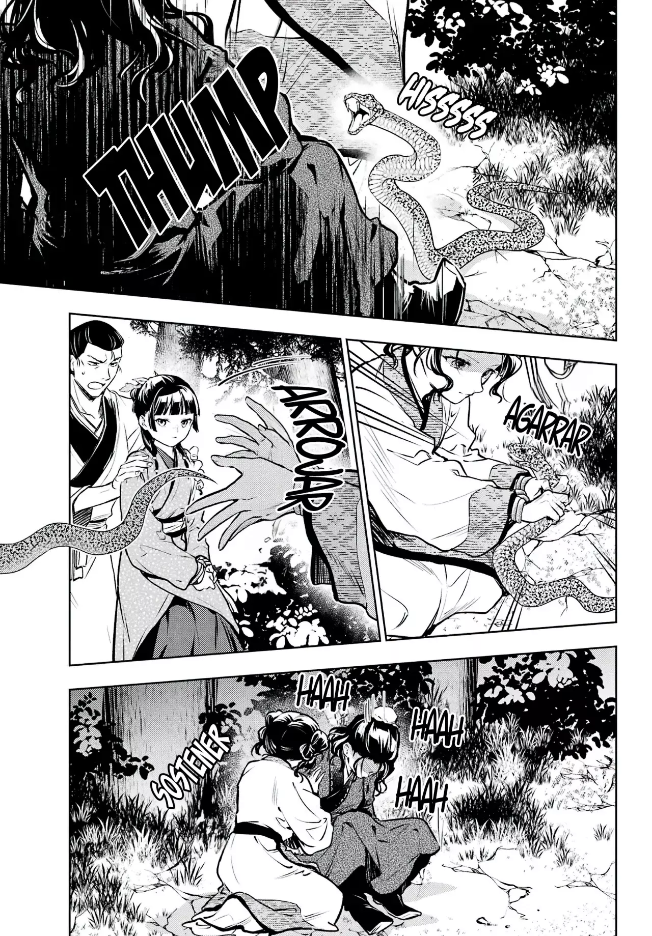 Read Kusuriya no Hitorigoto ES Manga Online