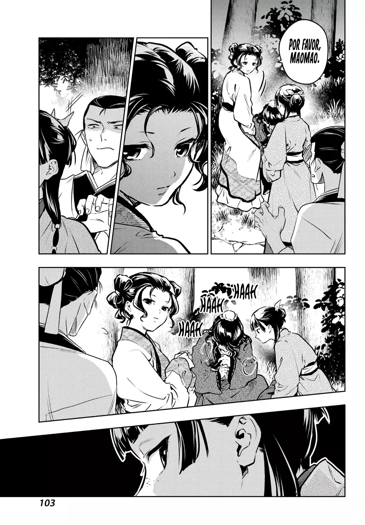 Read Kusuriya no Hitorigoto ES Manga Online