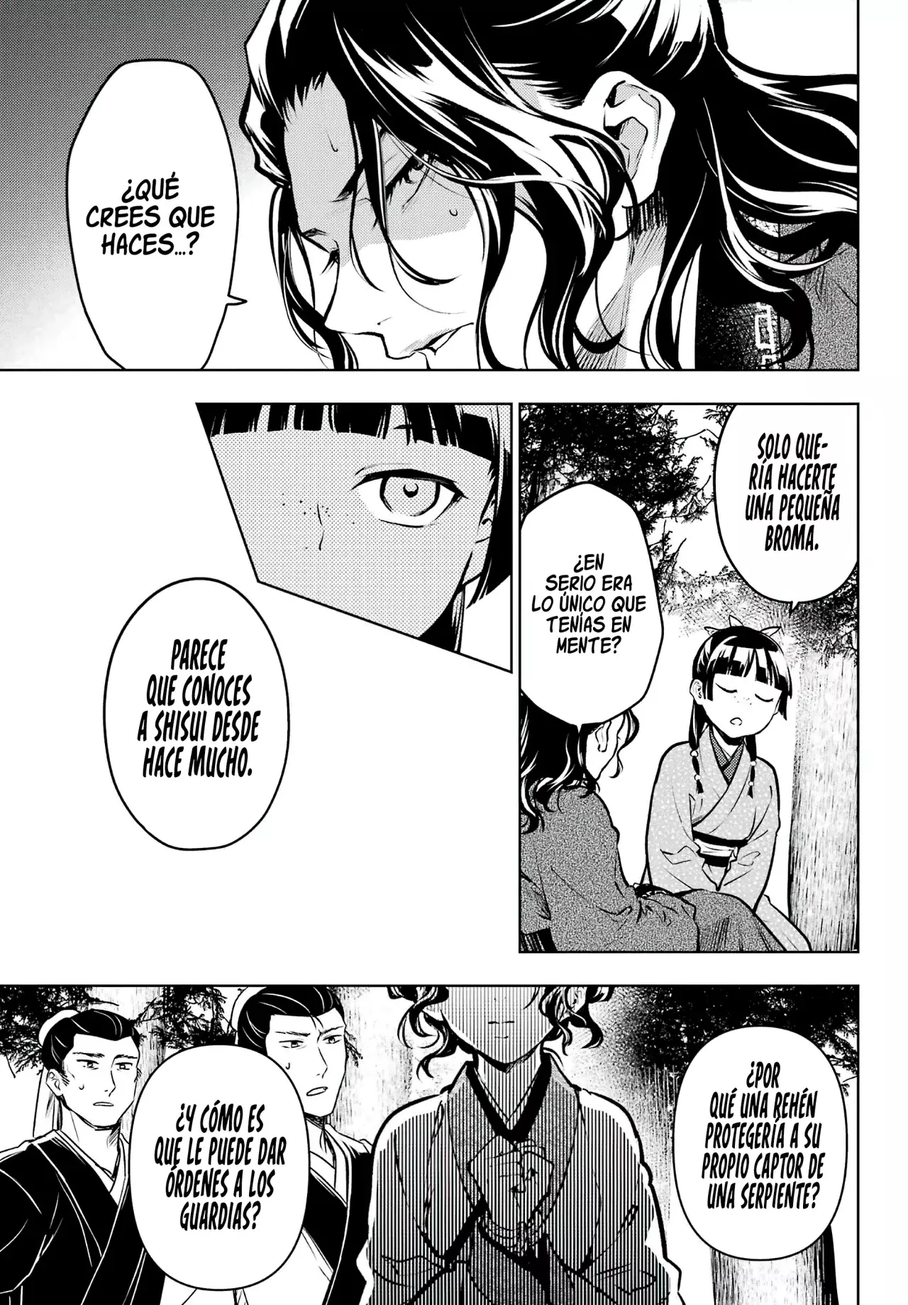 Read Kusuriya no Hitorigoto ES Manga Online