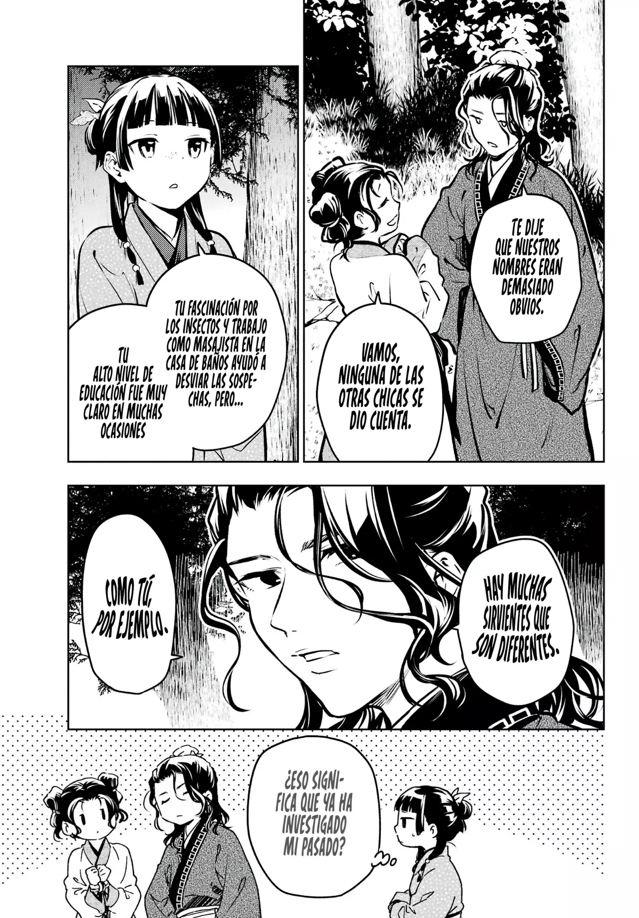 Read Kusuriya no Hitorigoto ES Manga Online