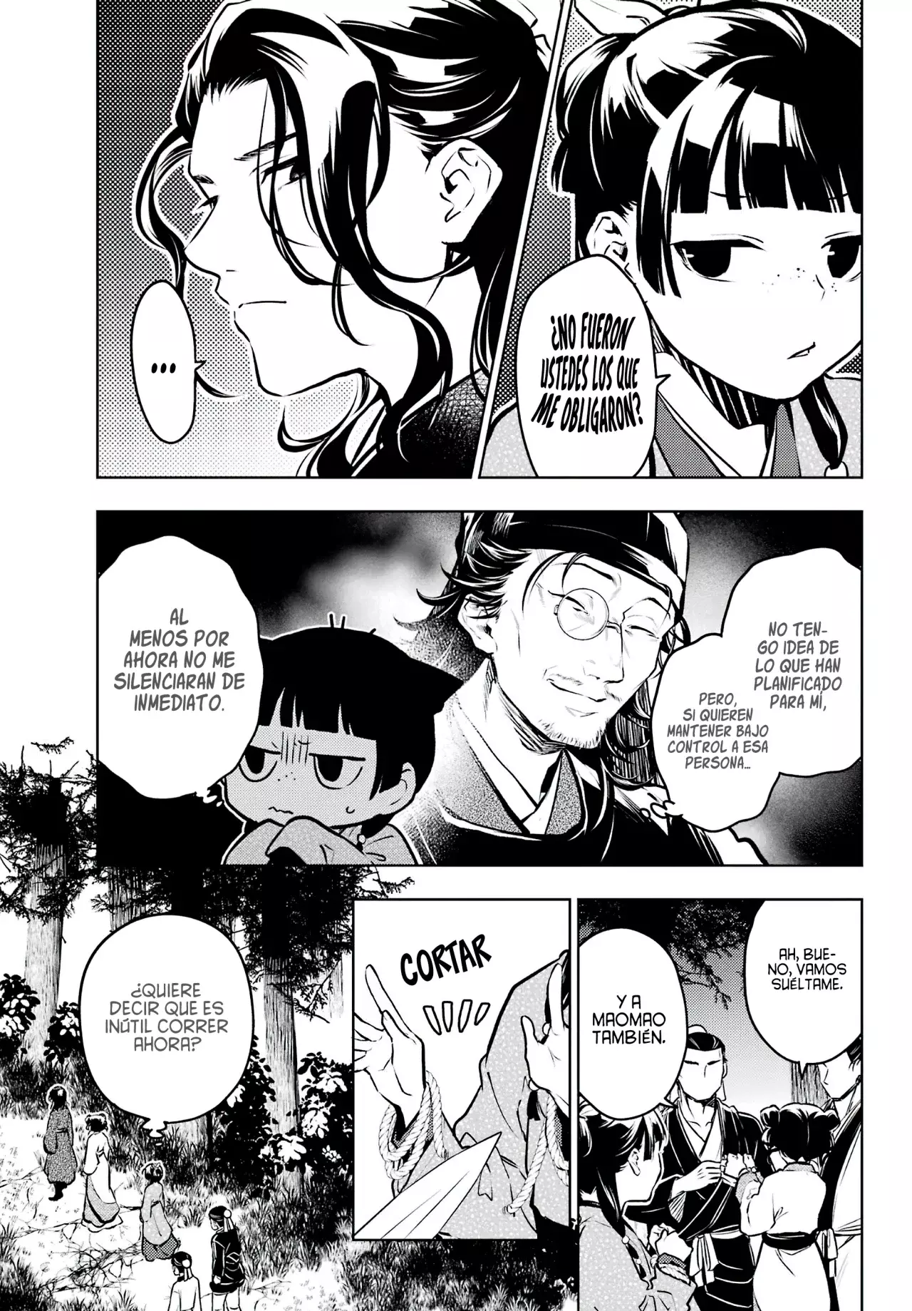 Read Kusuriya no Hitorigoto ES Manga Online