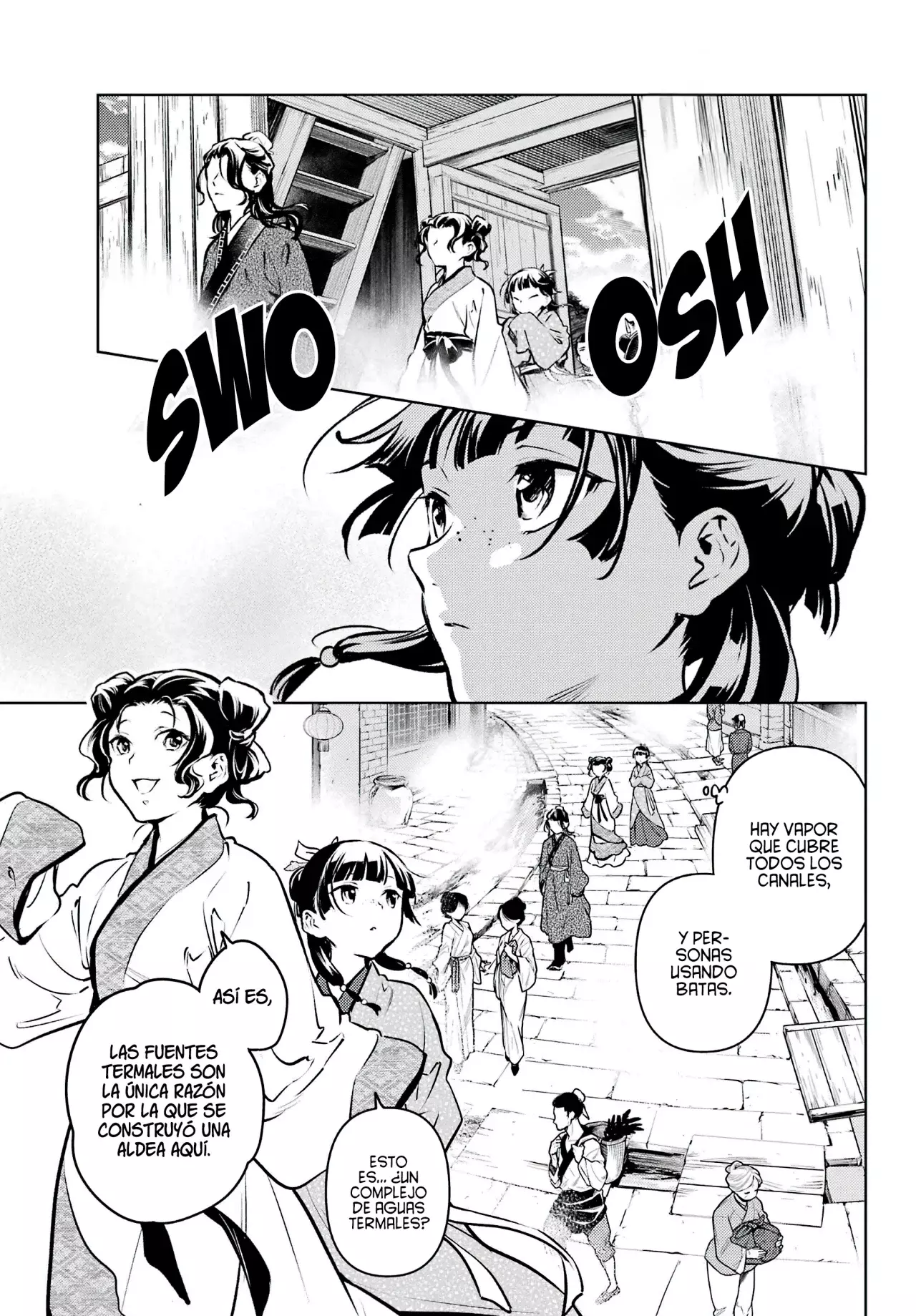 Read Kusuriya no Hitorigoto ES Manga Online