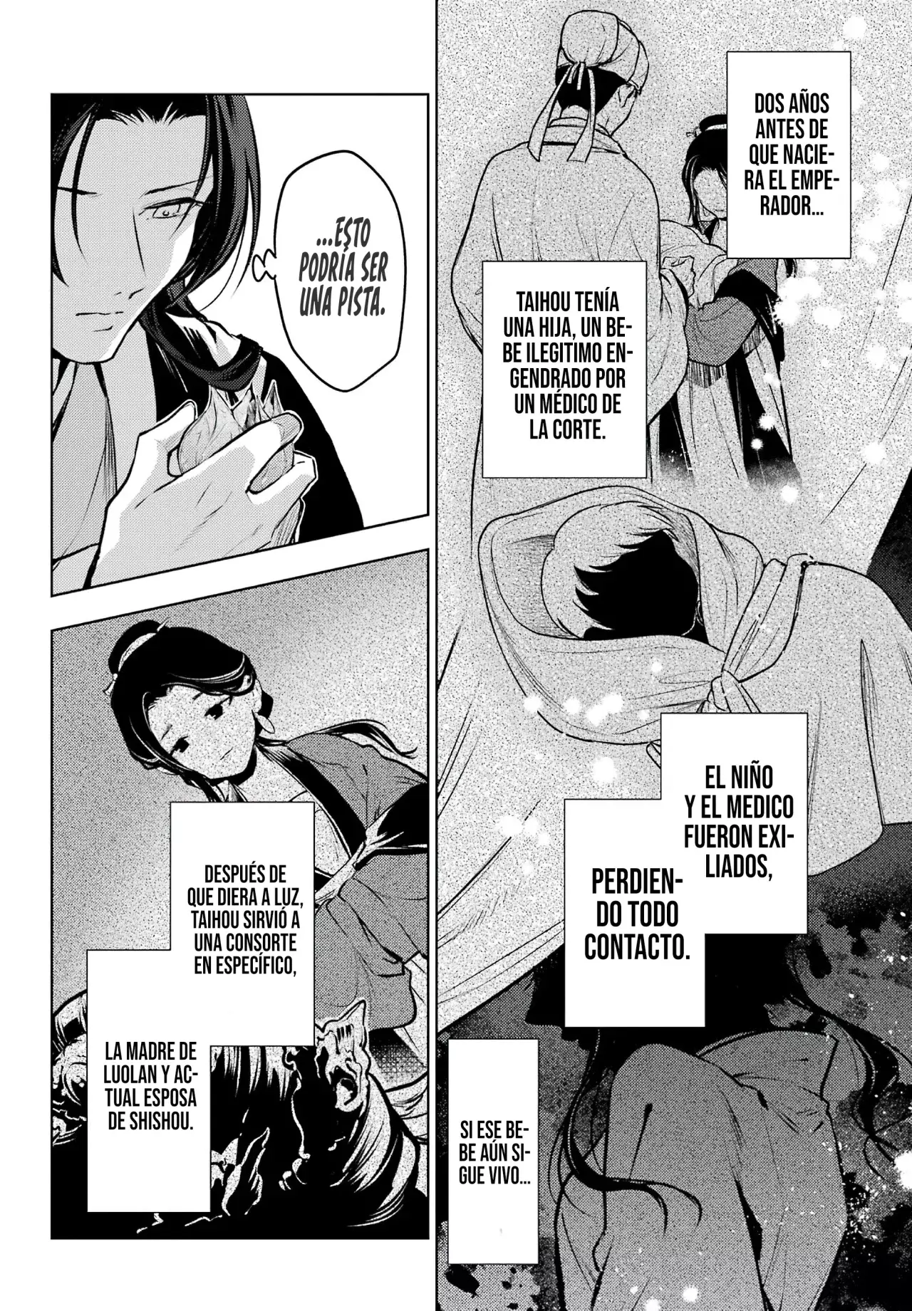 Read Kusuriya no Hitorigoto ES Manga Online