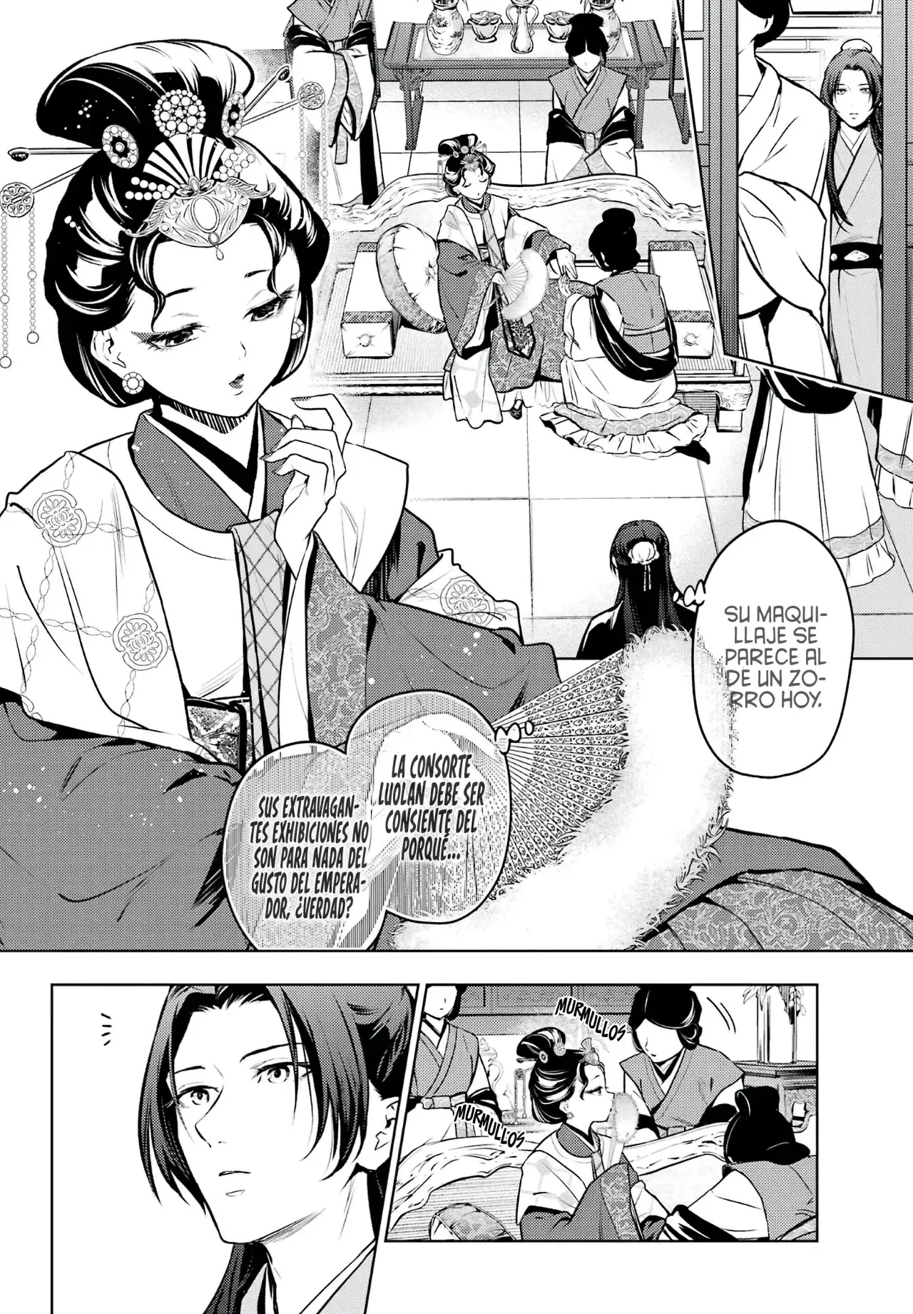 Read Kusuriya no Hitorigoto ES Manga Online