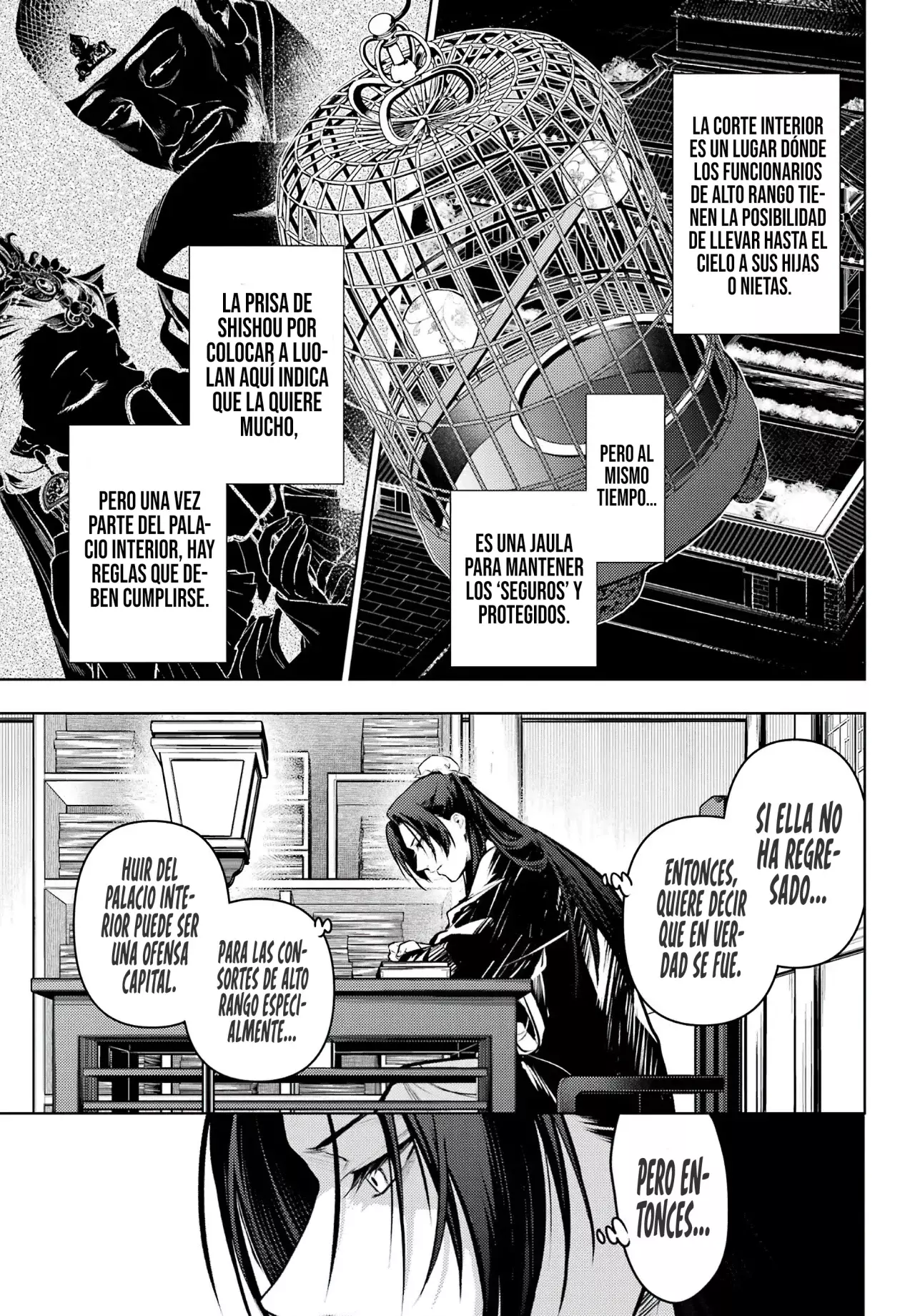 Read Kusuriya no Hitorigoto ES Manga Online