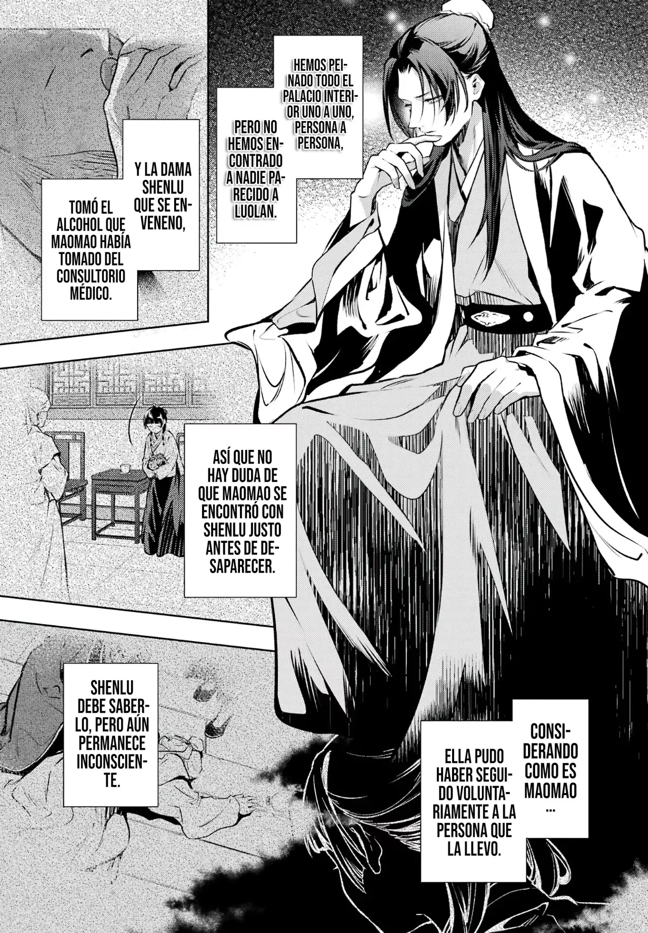 Read Kusuriya no Hitorigoto ES Manga Online