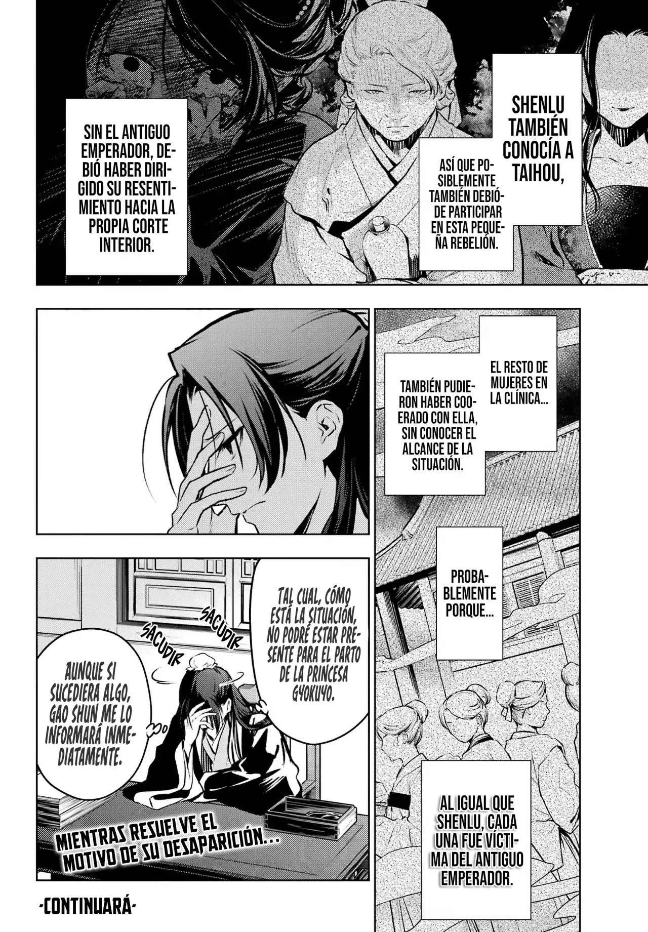 Read Kusuriya no Hitorigoto ES Manga Online