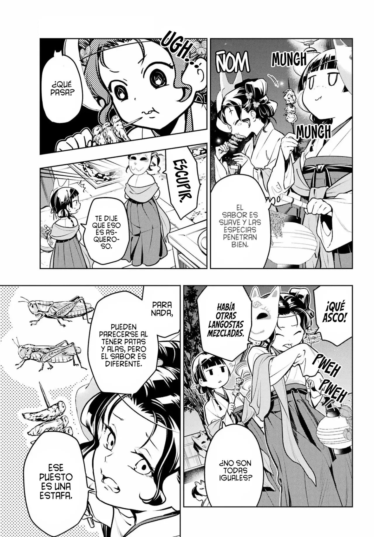 Read Kusuriya no Hitorigoto ES Manga Online