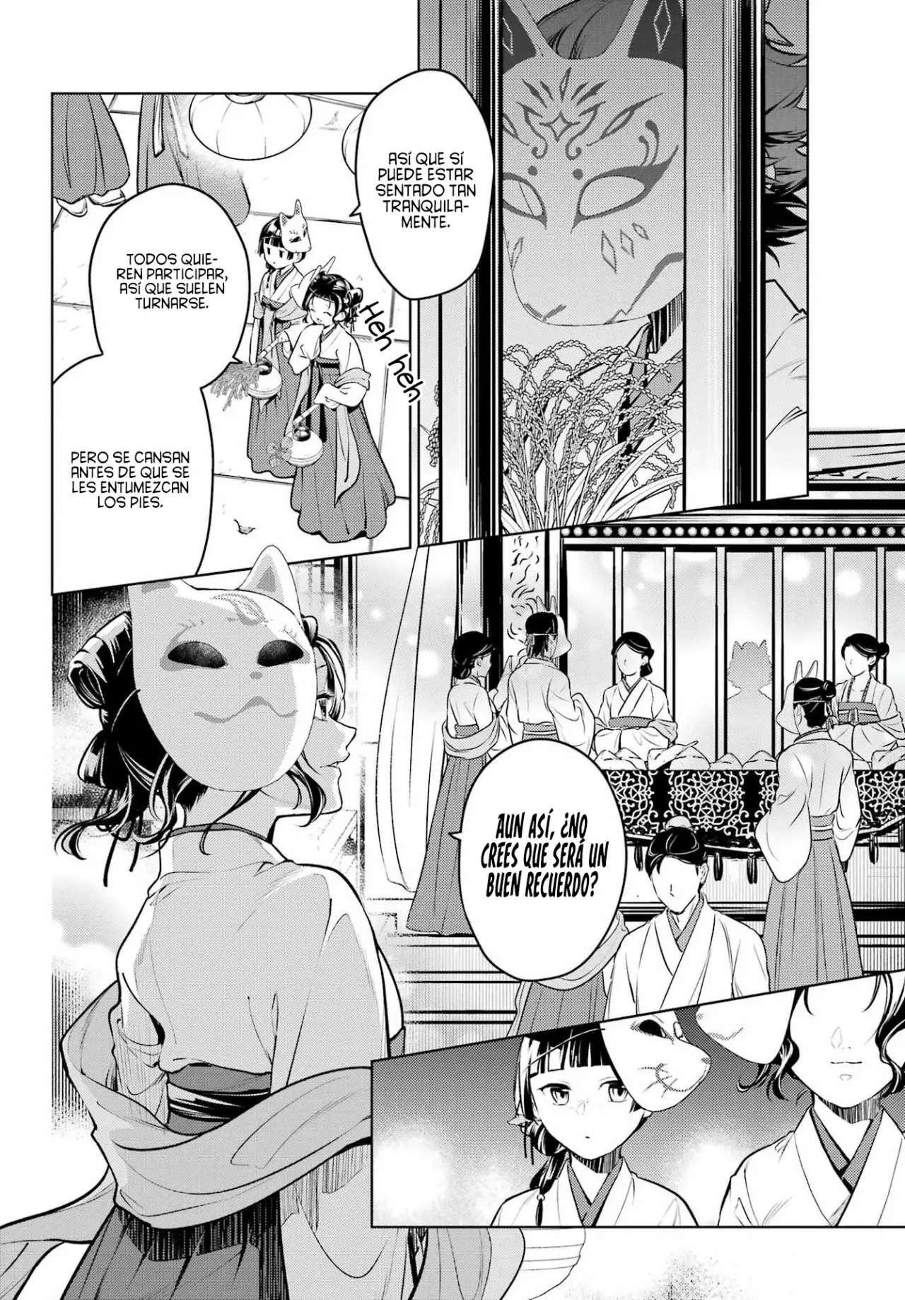 Read Kusuriya no Hitorigoto ES Manga Online