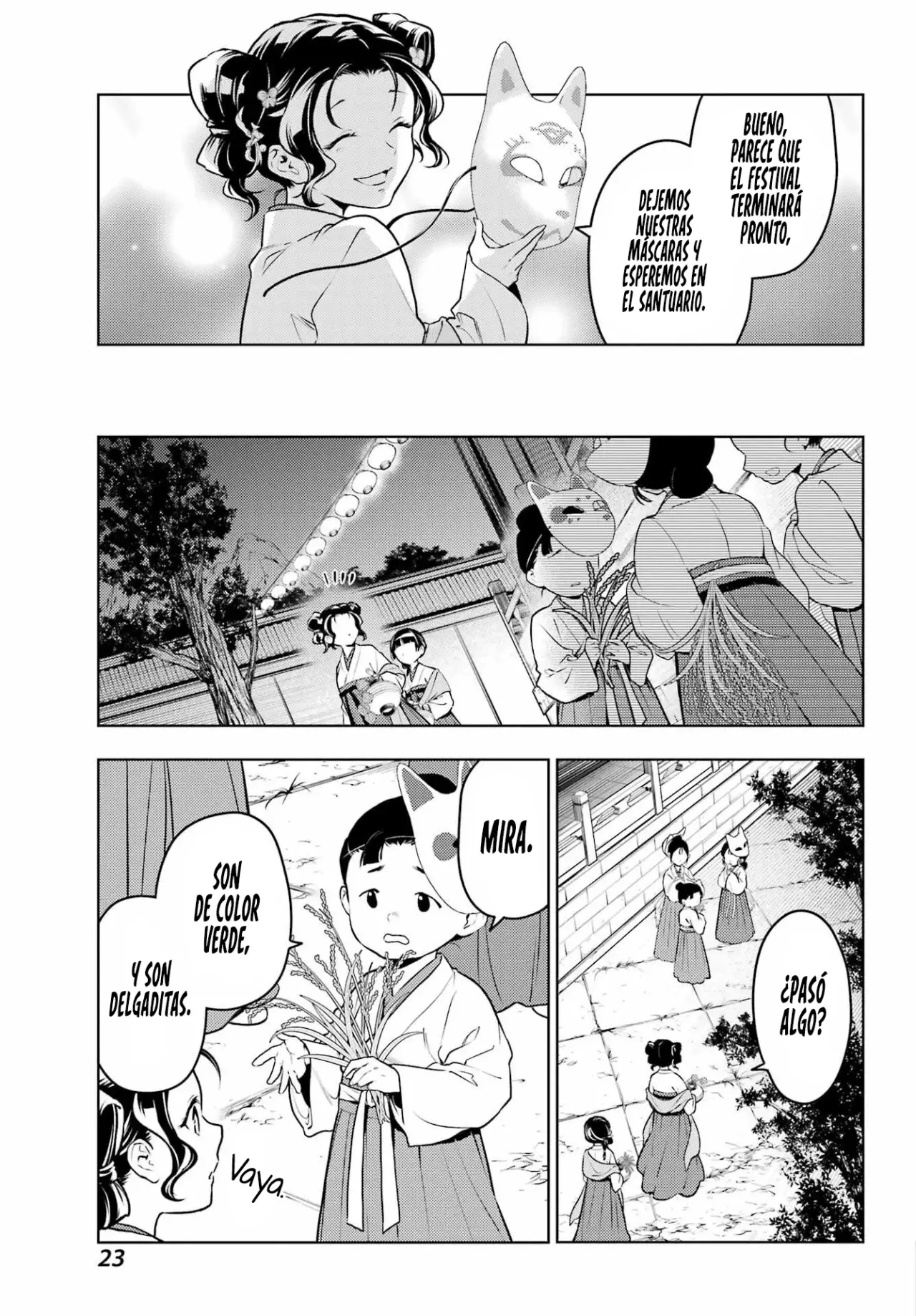 Read Kusuriya no Hitorigoto ES Manga Online