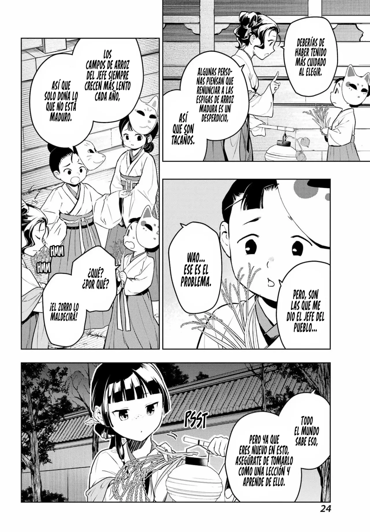 Read Kusuriya no Hitorigoto ES Manga Online