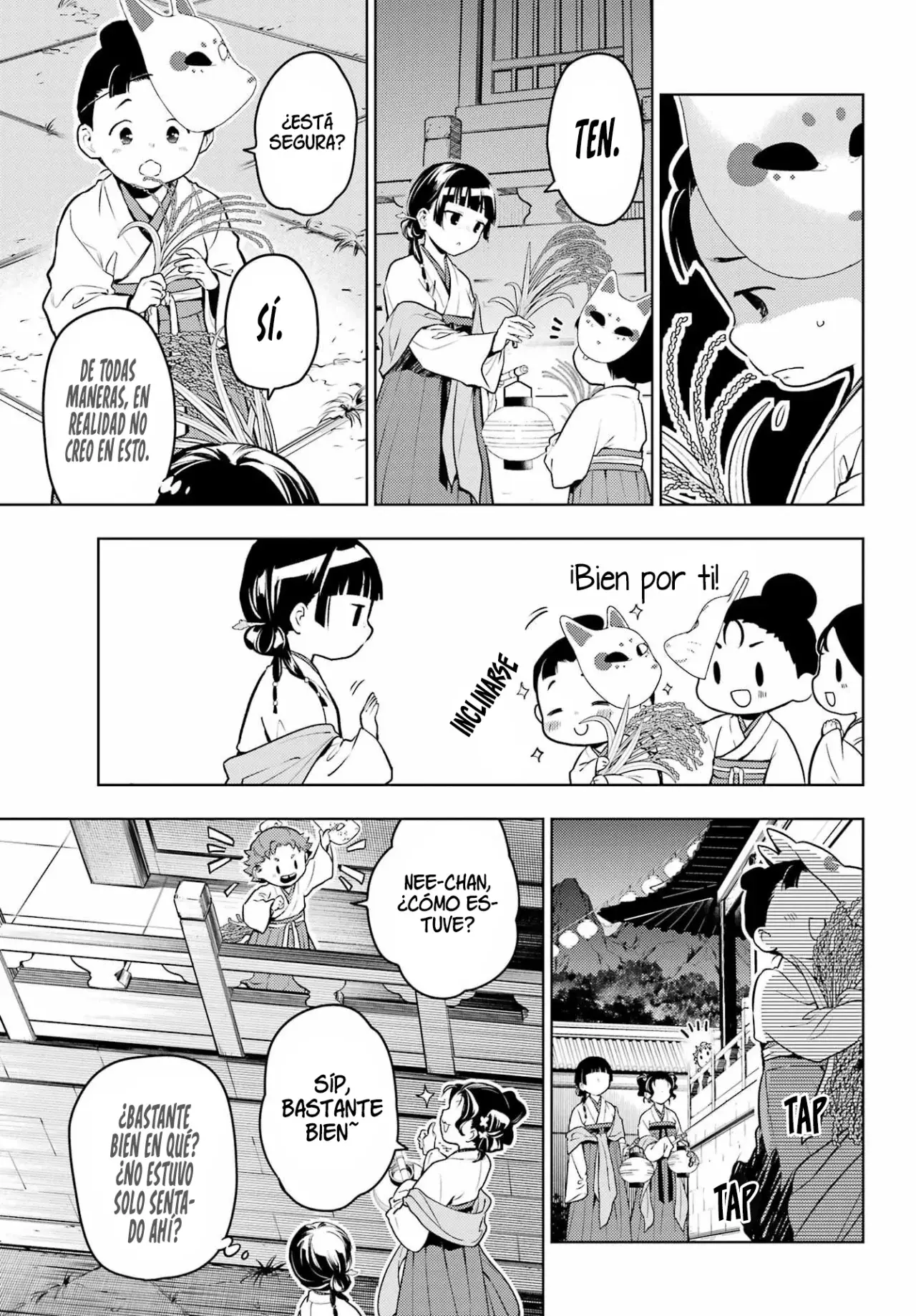 Read Kusuriya no Hitorigoto ES Manga Online