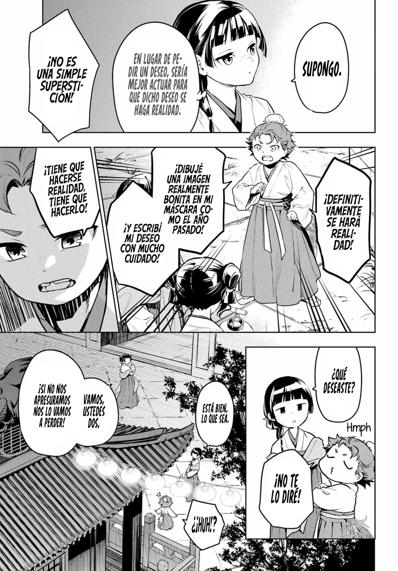 Read Kusuriya no Hitorigoto ES Manga Online