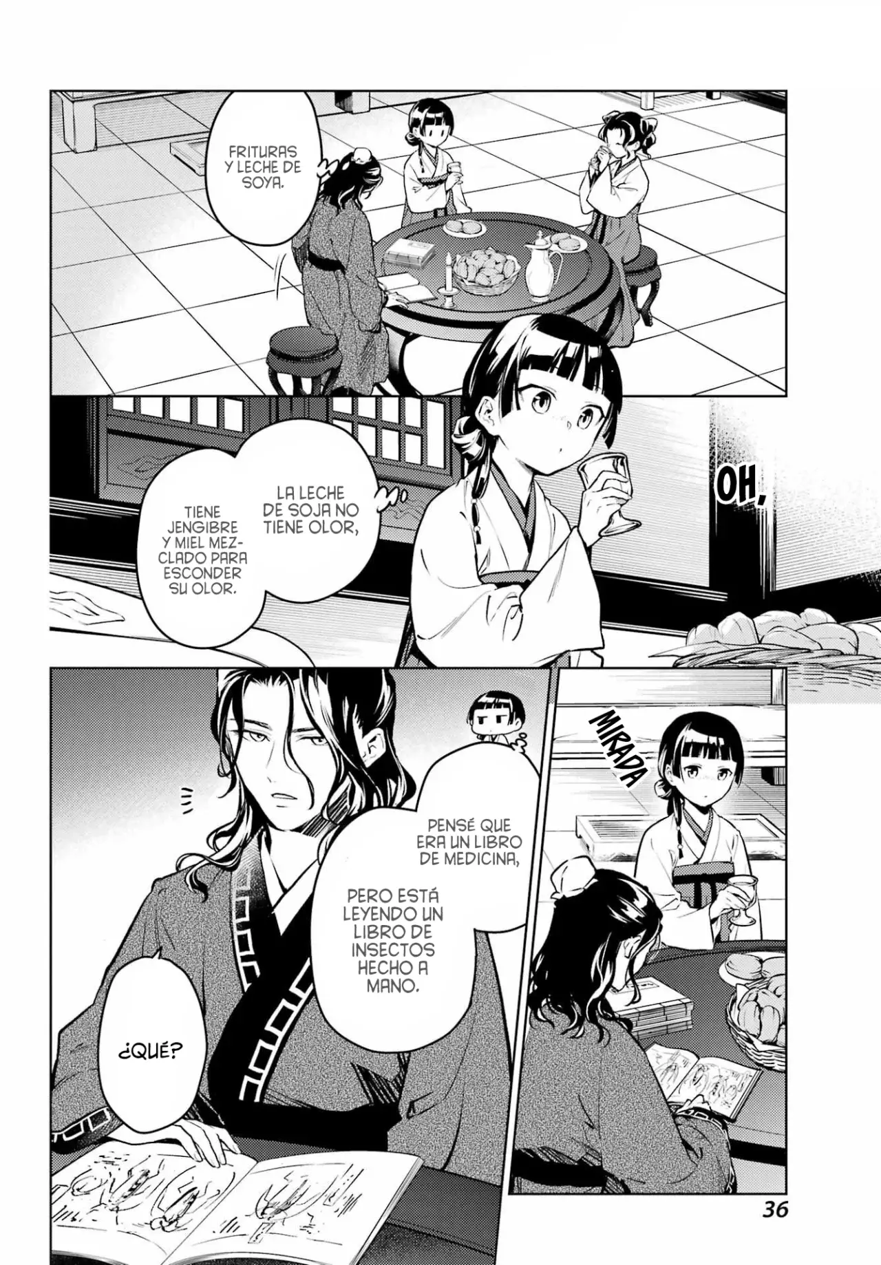Read Kusuriya no Hitorigoto ES Manga Online