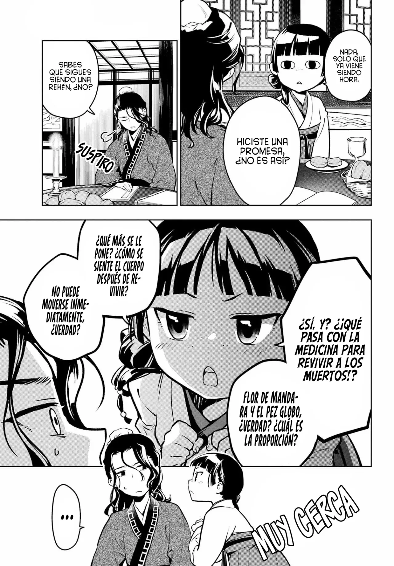 Read Kusuriya no Hitorigoto ES Manga Online