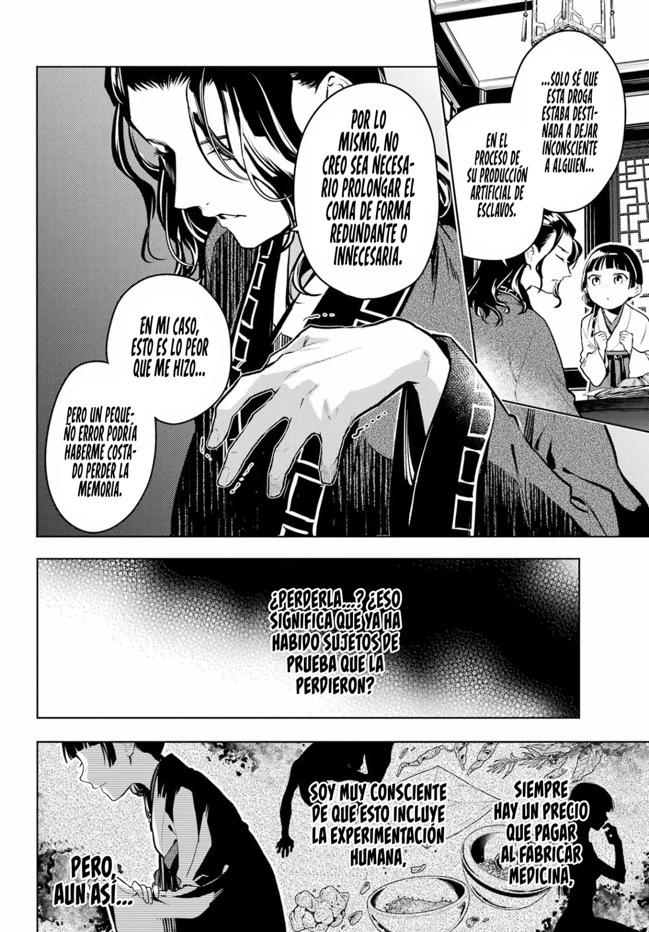 Read Kusuriya no Hitorigoto ES Manga Online
