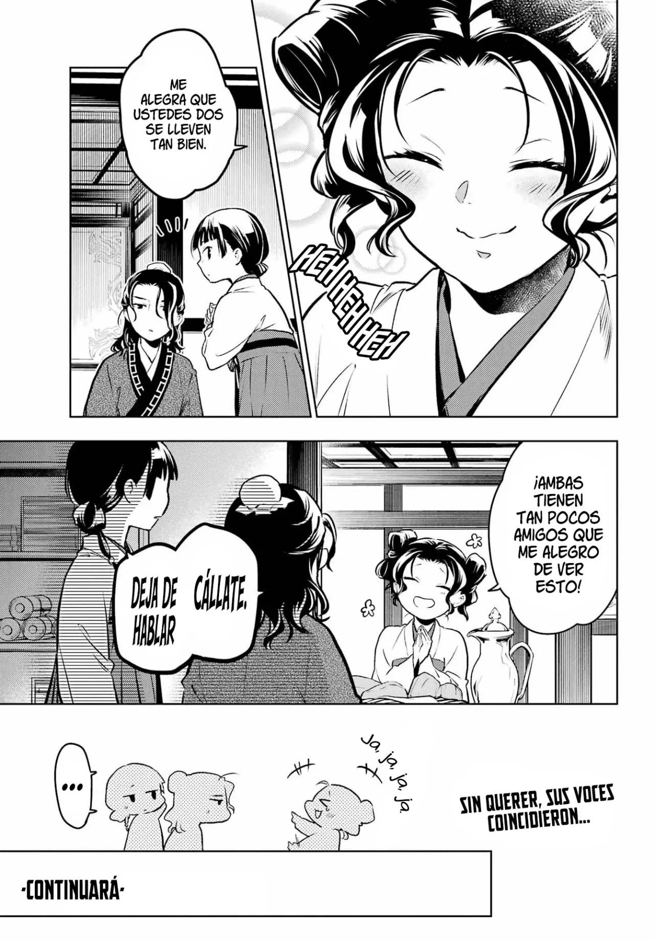 Read Kusuriya no Hitorigoto ES Manga Online