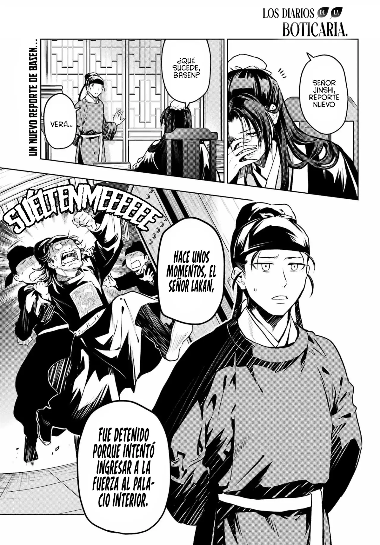 Read Kusuriya no Hitorigoto ES Manga Online