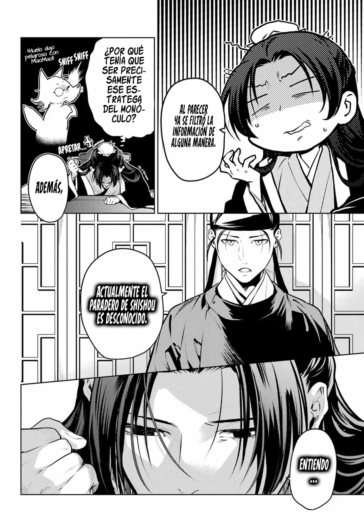 Read Kusuriya no Hitorigoto ES Manga Online