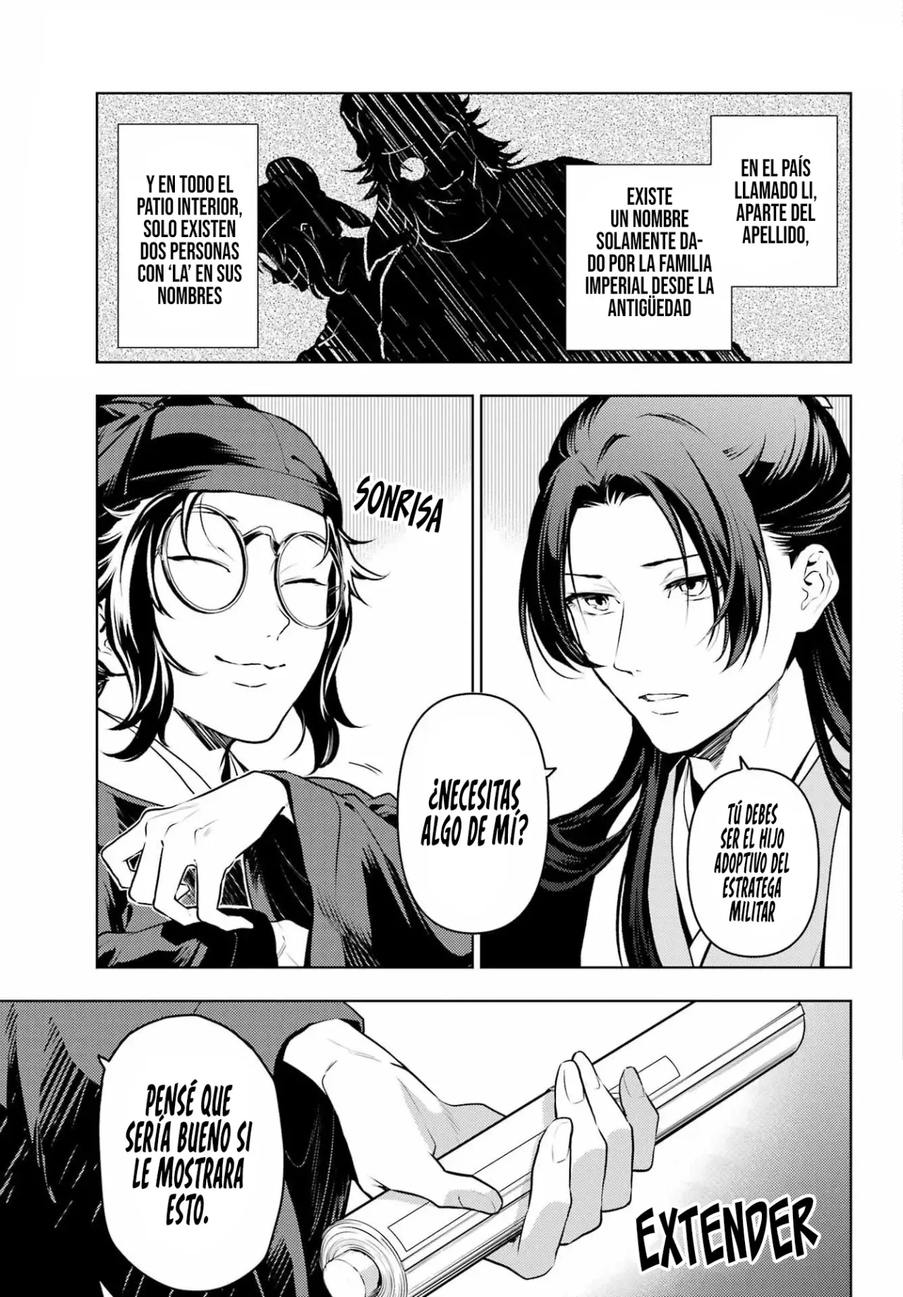 Read Kusuriya no Hitorigoto ES Manga Online