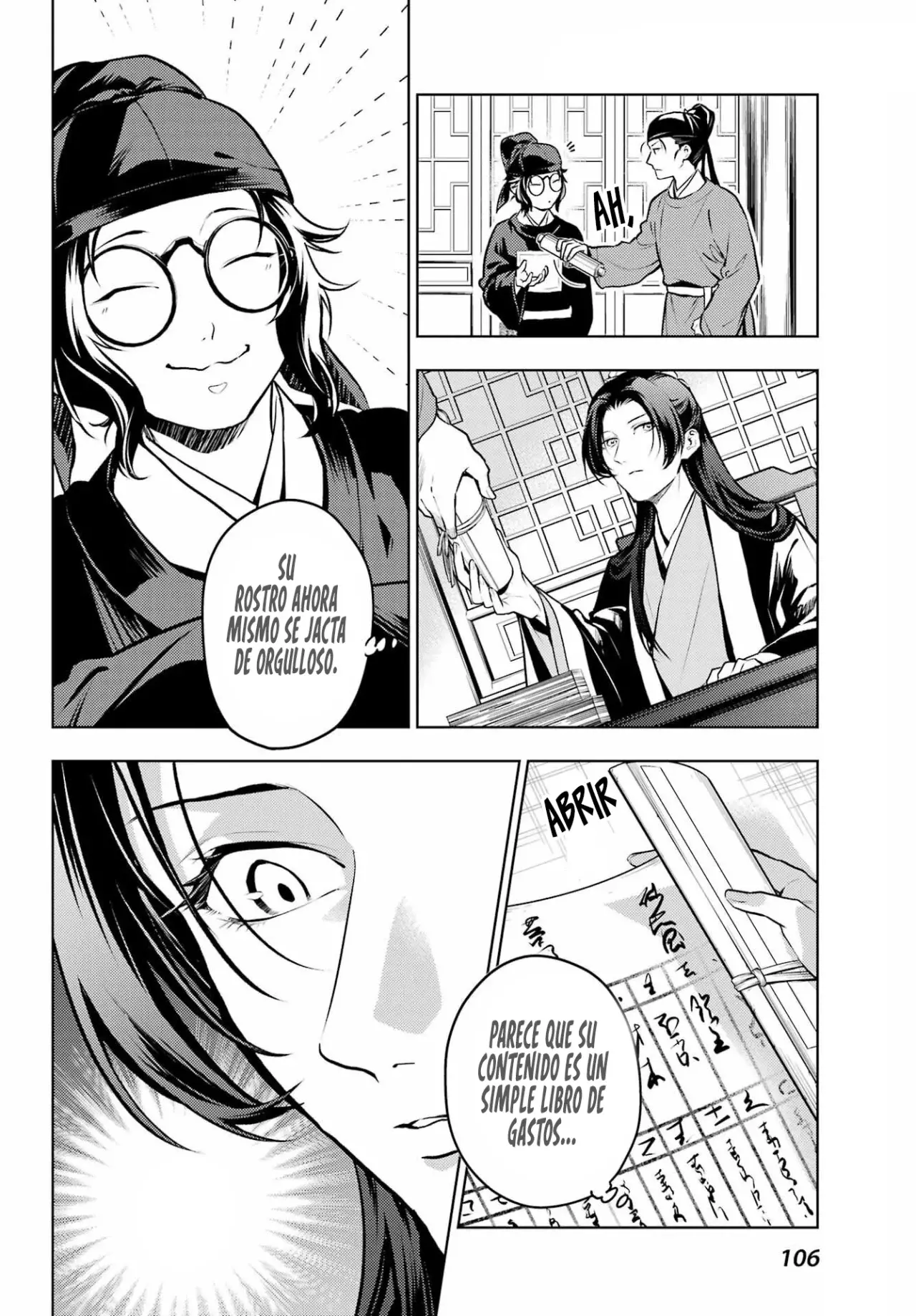 Read Kusuriya no Hitorigoto ES Manga Online