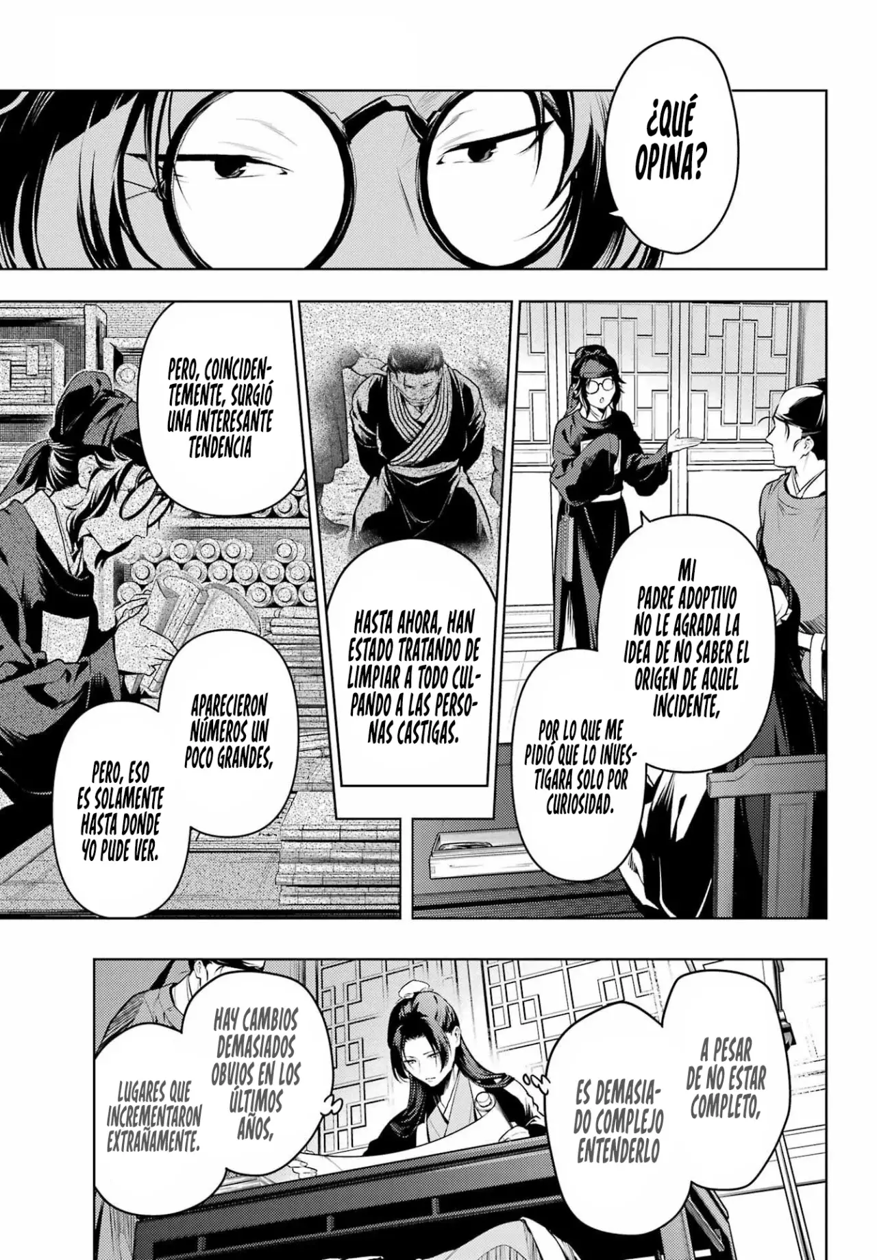 Read Kusuriya no Hitorigoto ES Manga Online