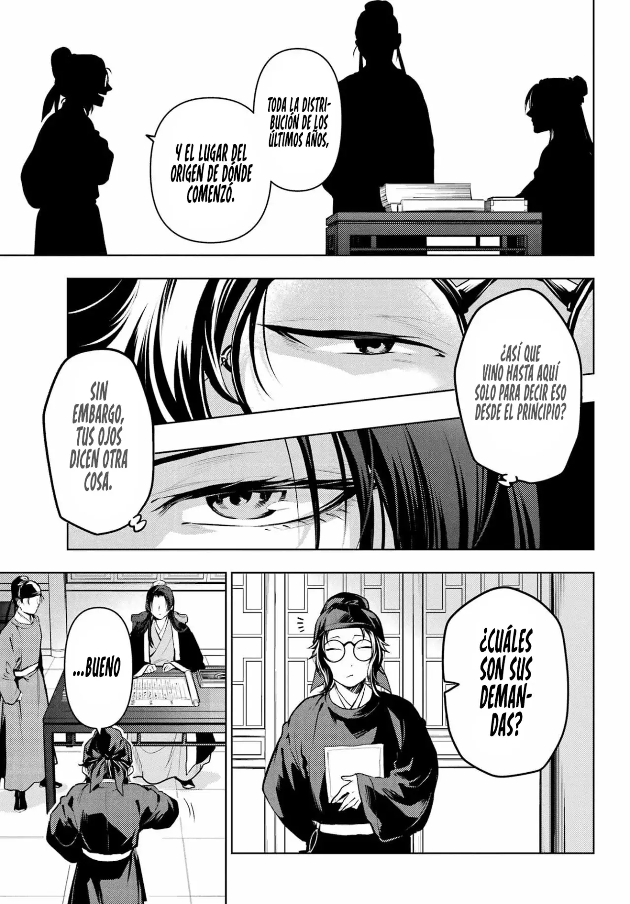Read Kusuriya no Hitorigoto ES Manga Online