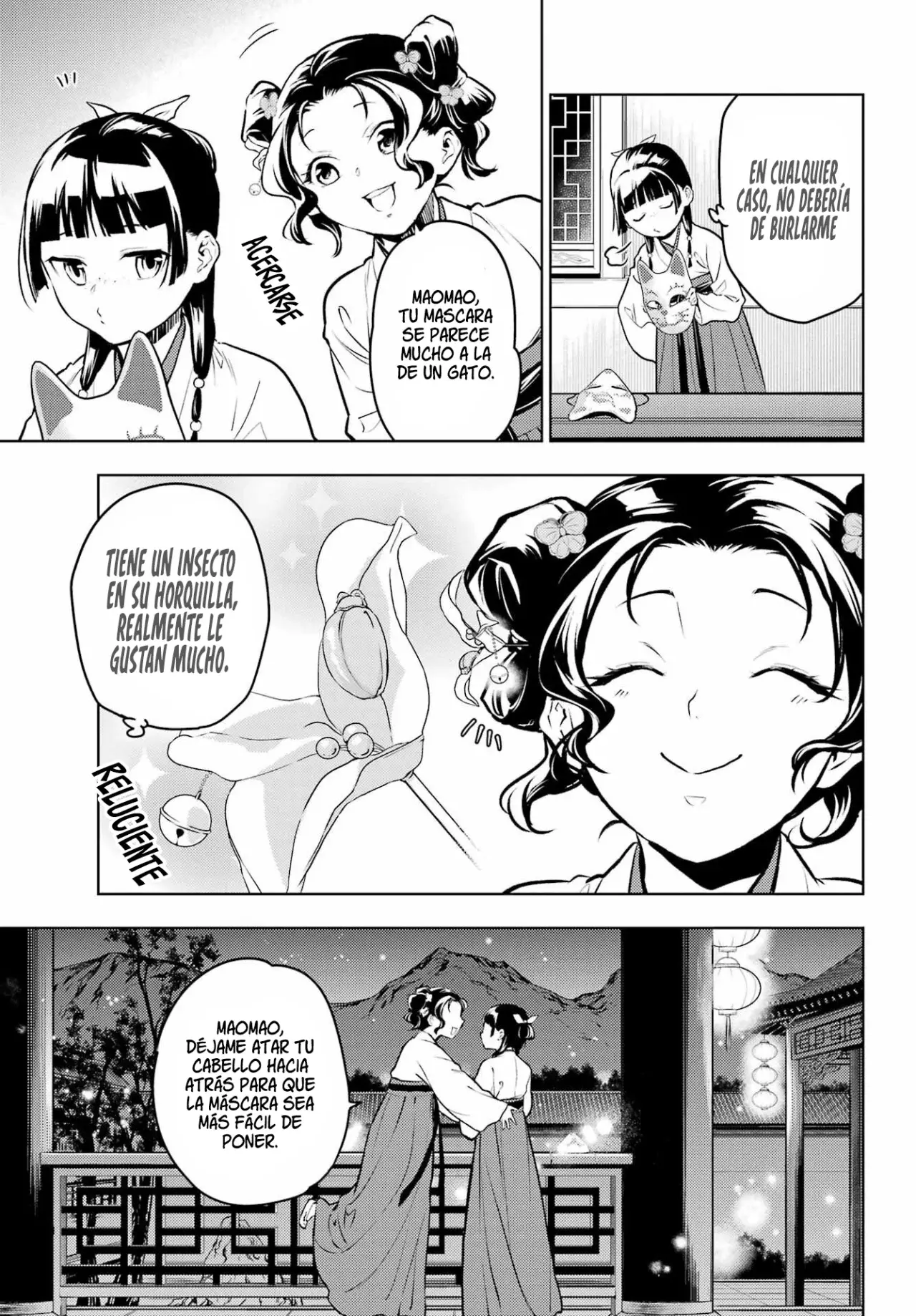 Read Kusuriya no Hitorigoto ES Manga Online