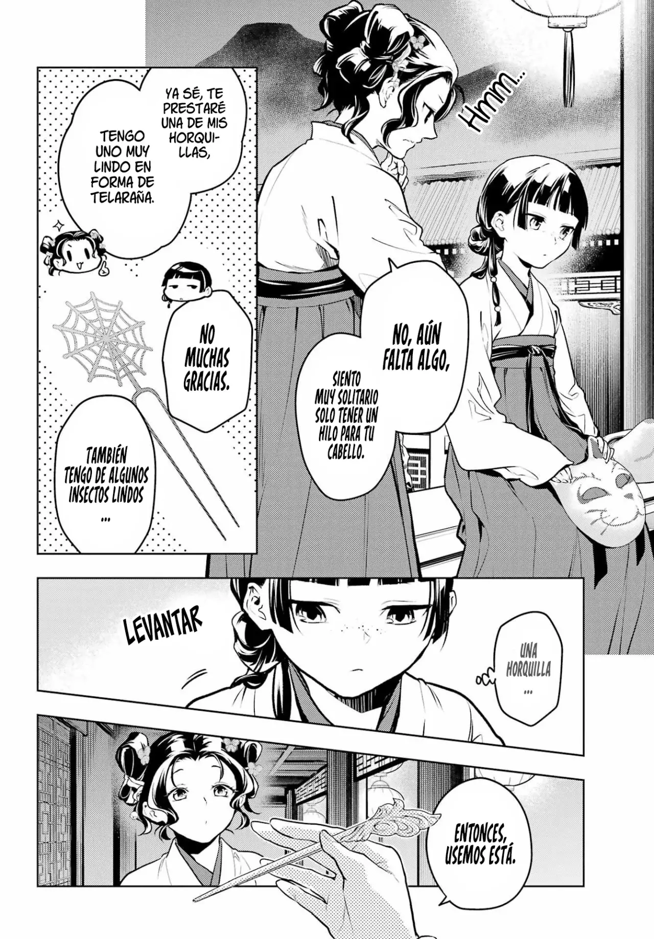Read Kusuriya no Hitorigoto ES Manga Online