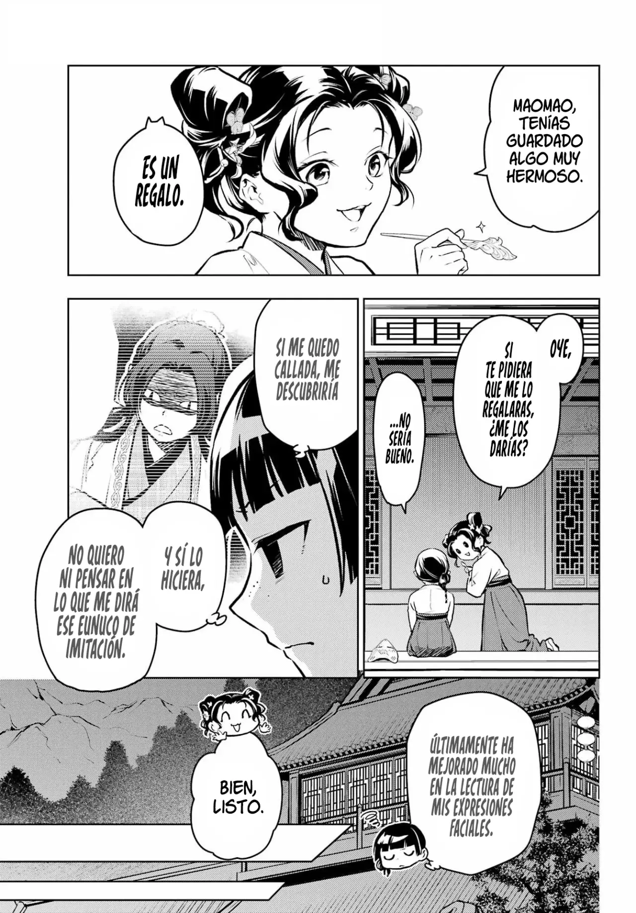 Read Kusuriya no Hitorigoto ES Manga Online