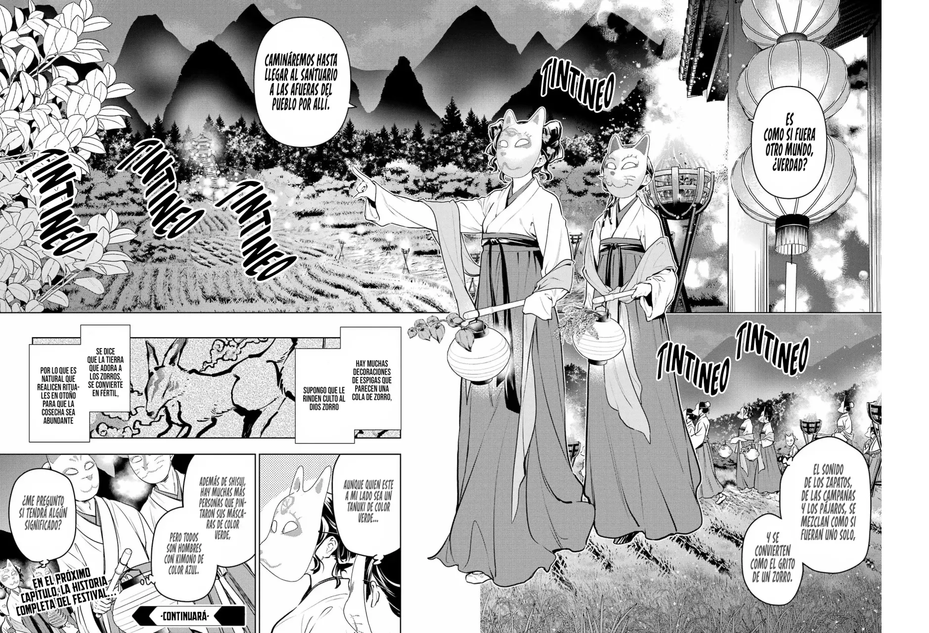Read Kusuriya no Hitorigoto ES Manga Online