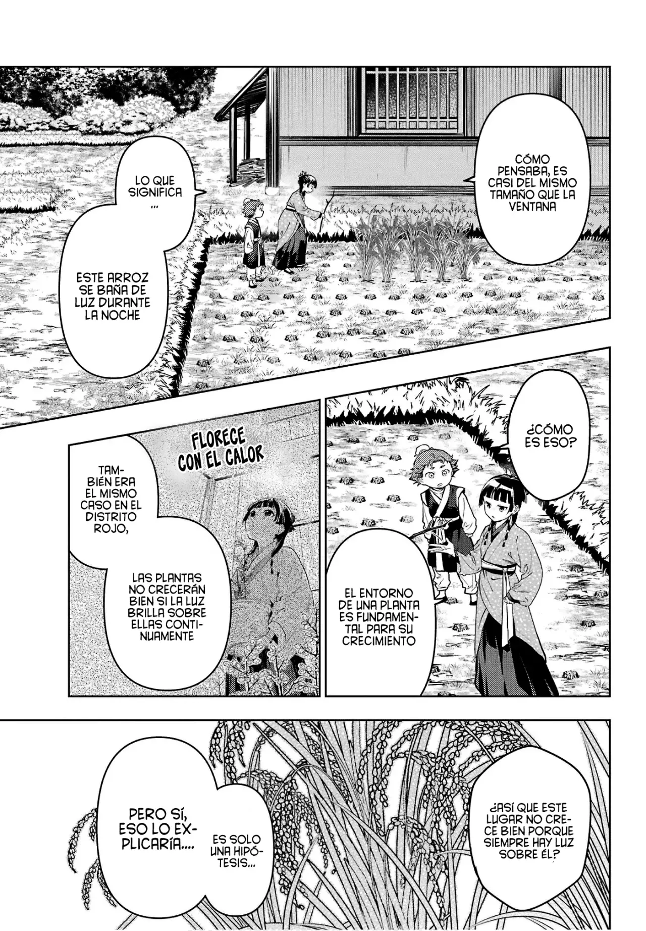 Read Kusuriya no Hitorigoto ES Manga Online