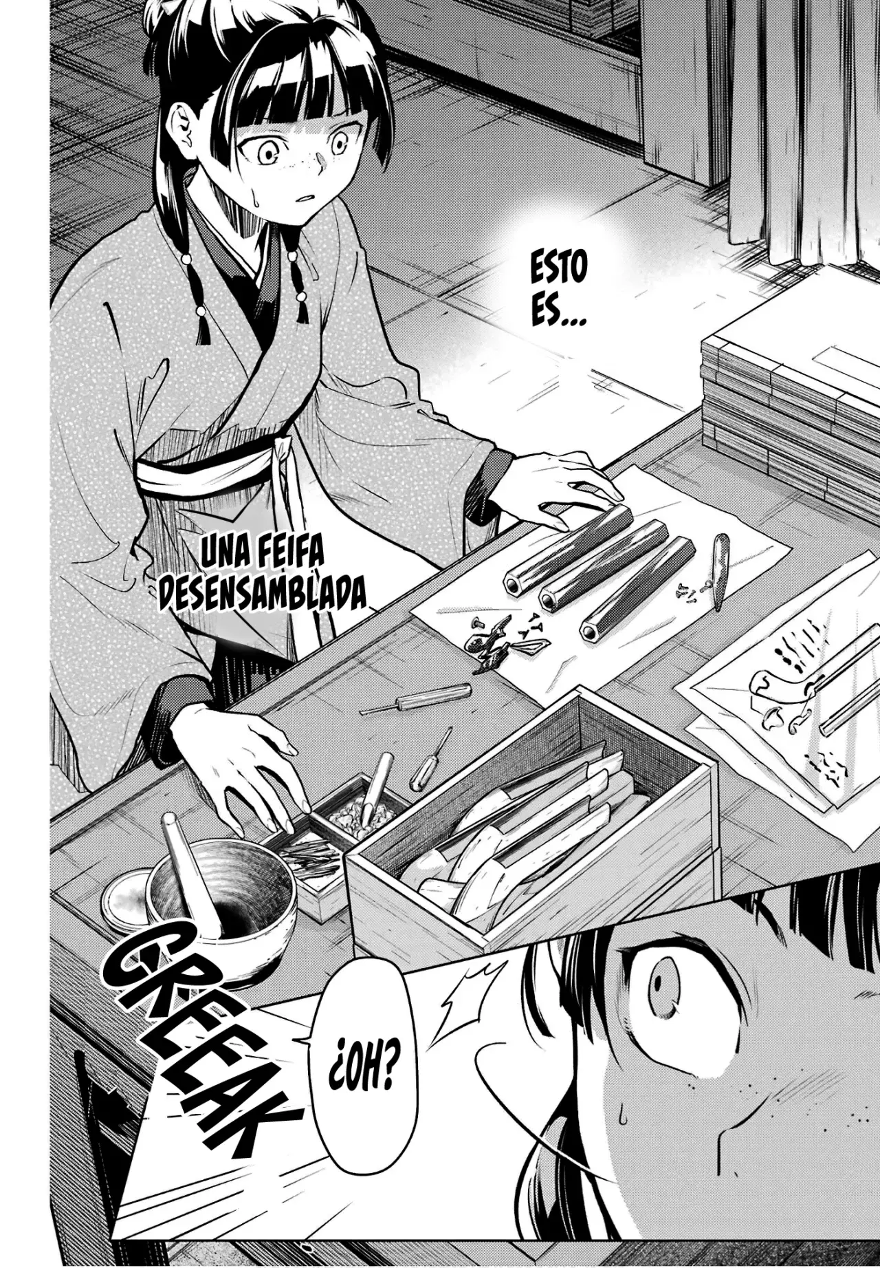 Read Kusuriya no Hitorigoto ES Manga Online