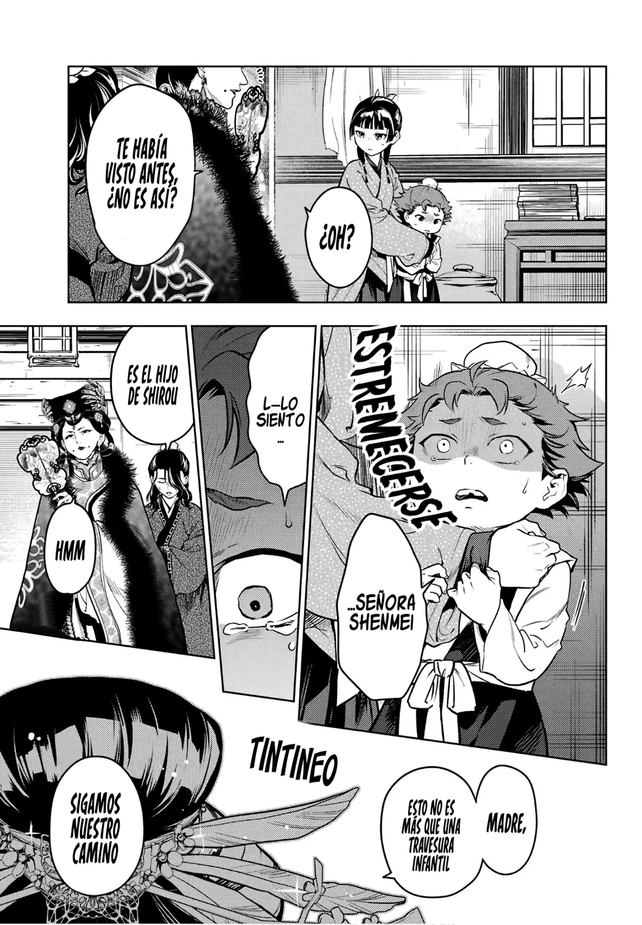 Read Kusuriya no Hitorigoto ES Manga Online