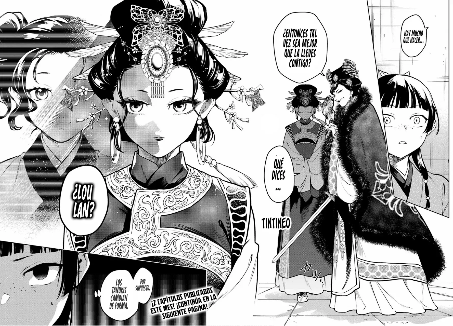 Read Kusuriya no Hitorigoto ES Manga Online