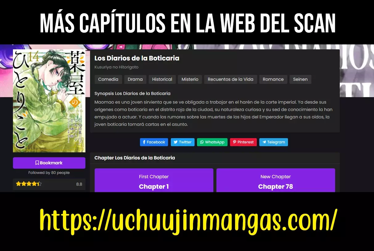 Read Kusuriya no Hitorigoto ES Manga Online