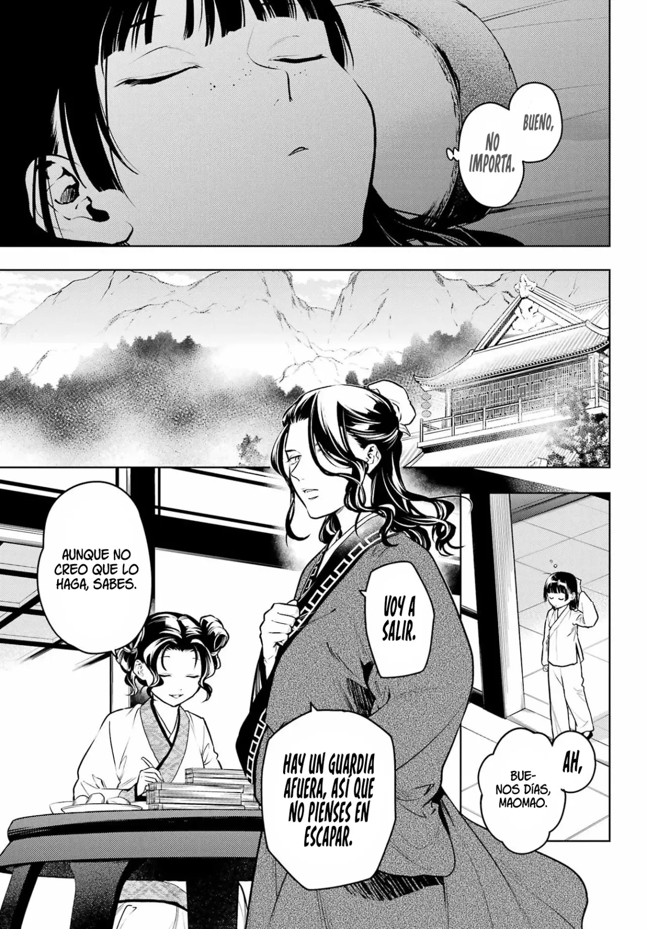 Read Kusuriya no Hitorigoto ES Manga Online