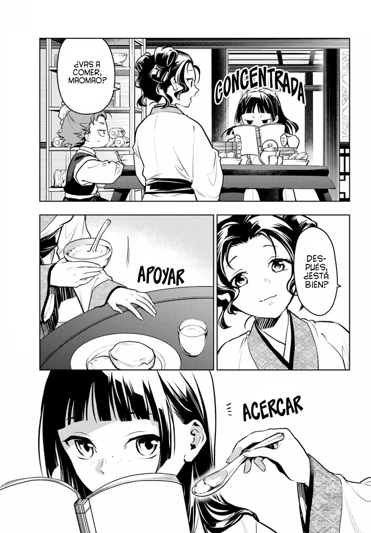 Read Kusuriya no Hitorigoto ES Manga Online