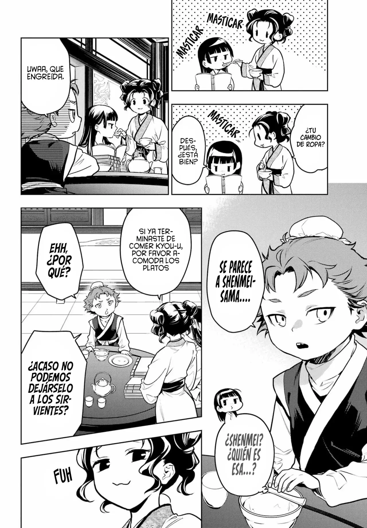 Read Kusuriya no Hitorigoto ES Manga Online