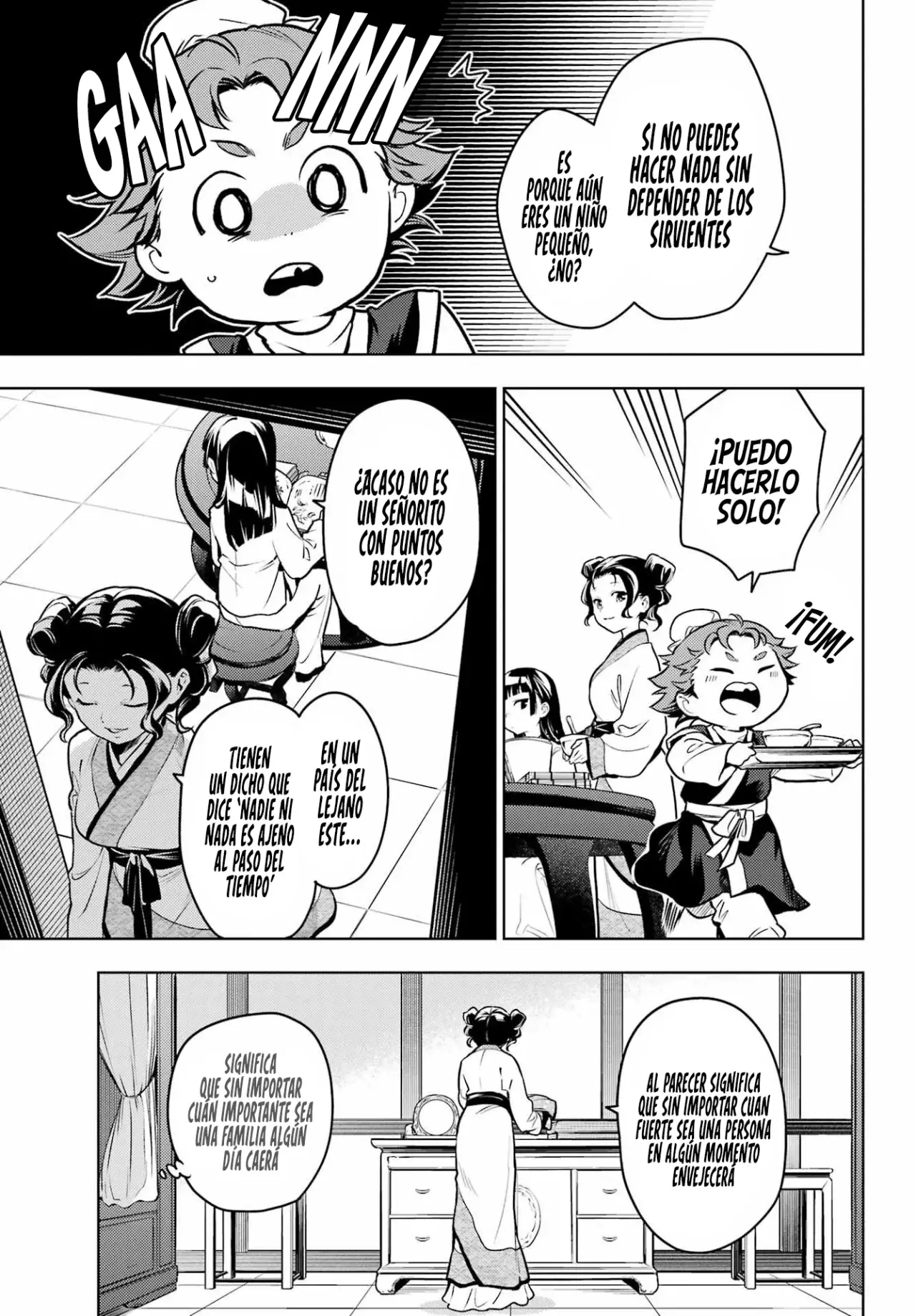 Read Kusuriya no Hitorigoto ES Manga Online