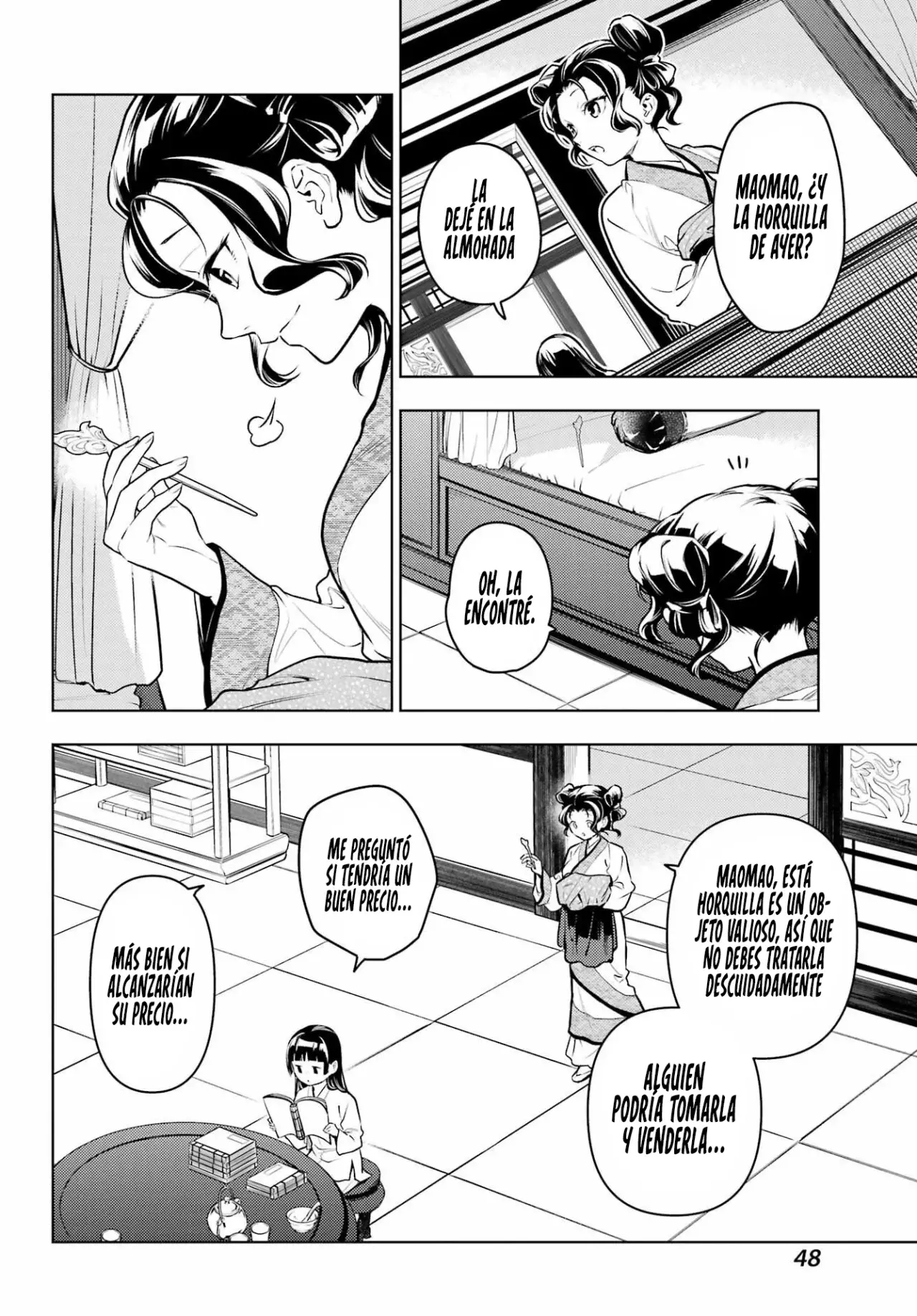 Read Kusuriya no Hitorigoto ES Manga Online
