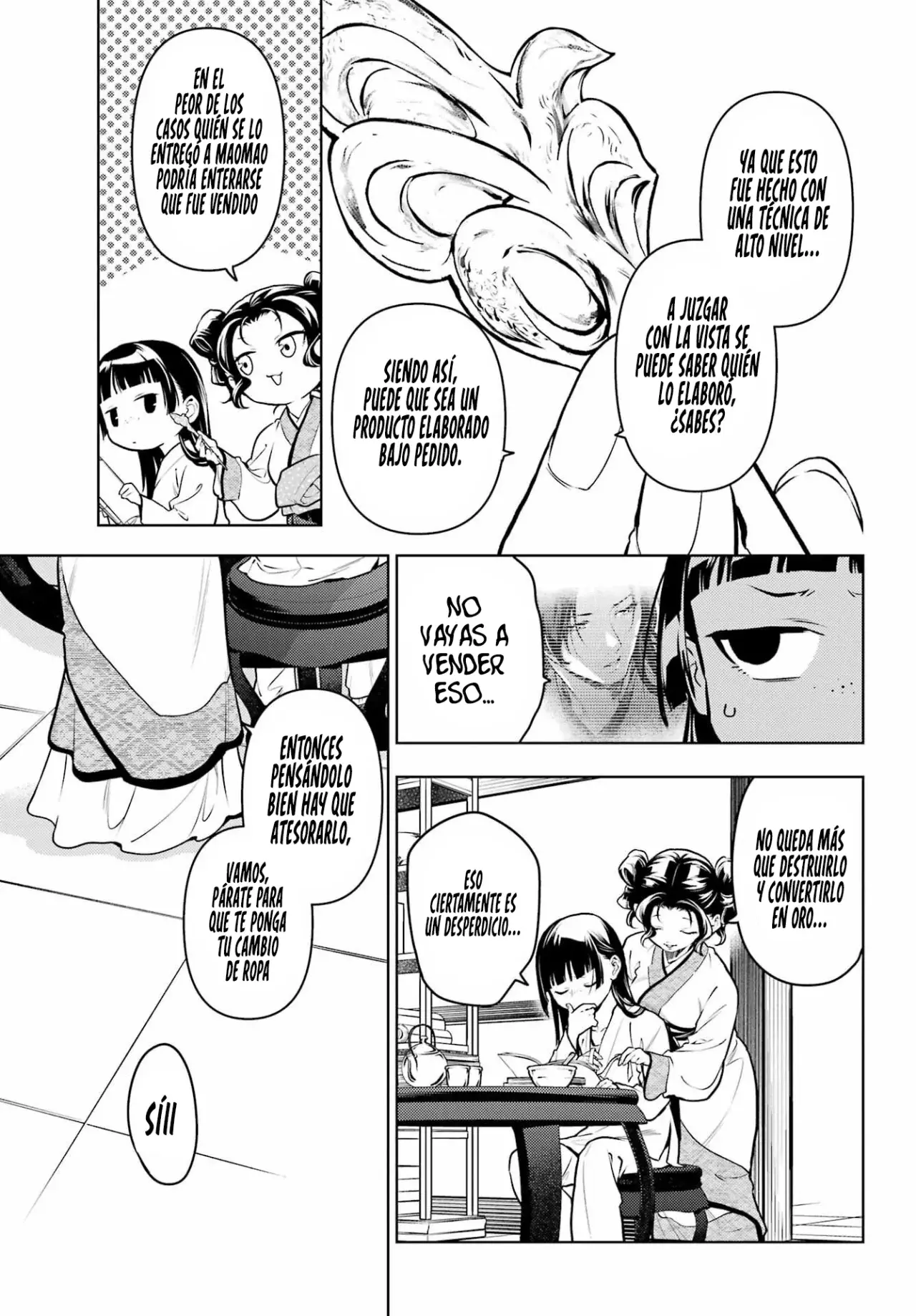 Read Kusuriya no Hitorigoto ES Manga Online